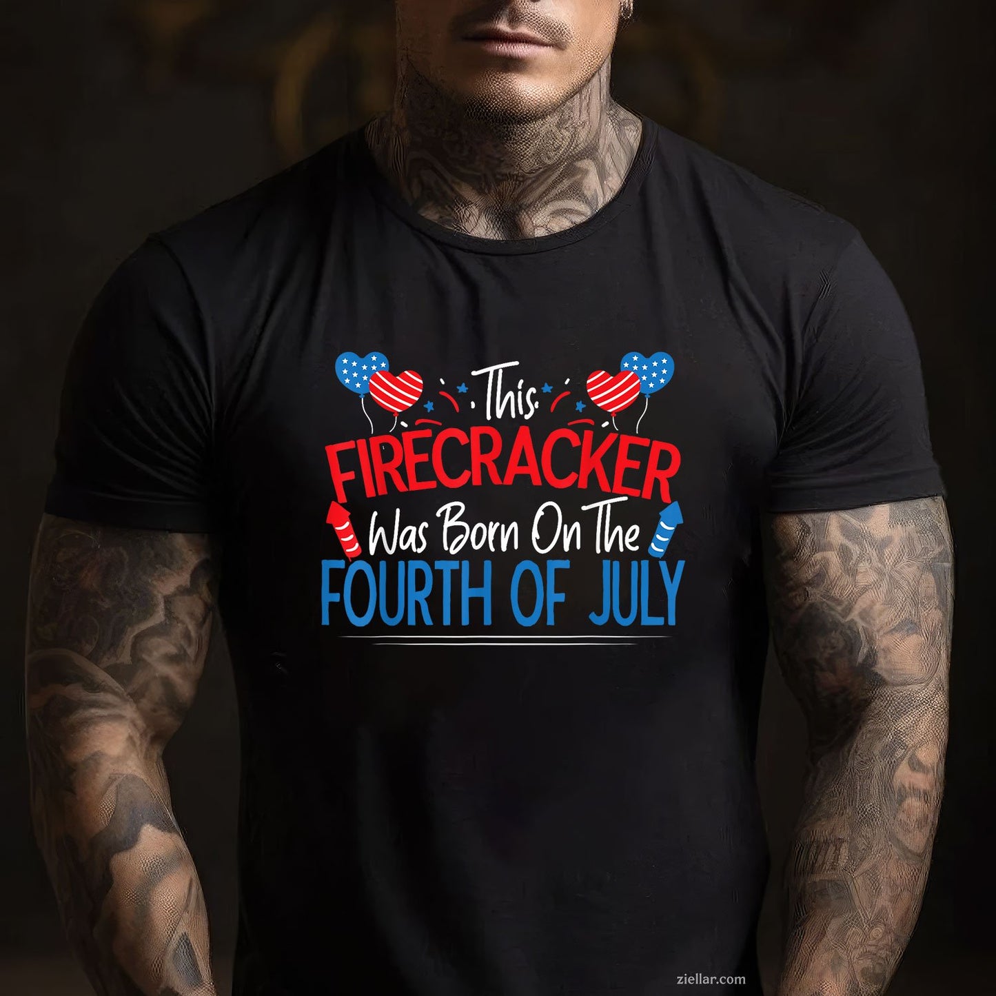 This Firecracker Was On The Born