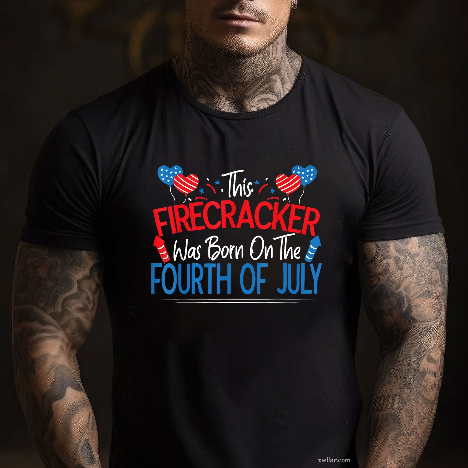 This Firecracker Was On The Born