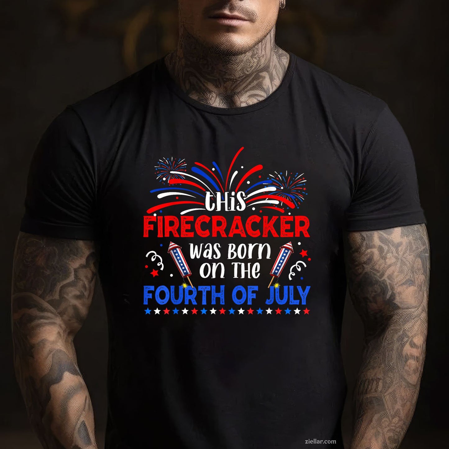 This Firecracker Was Born On The