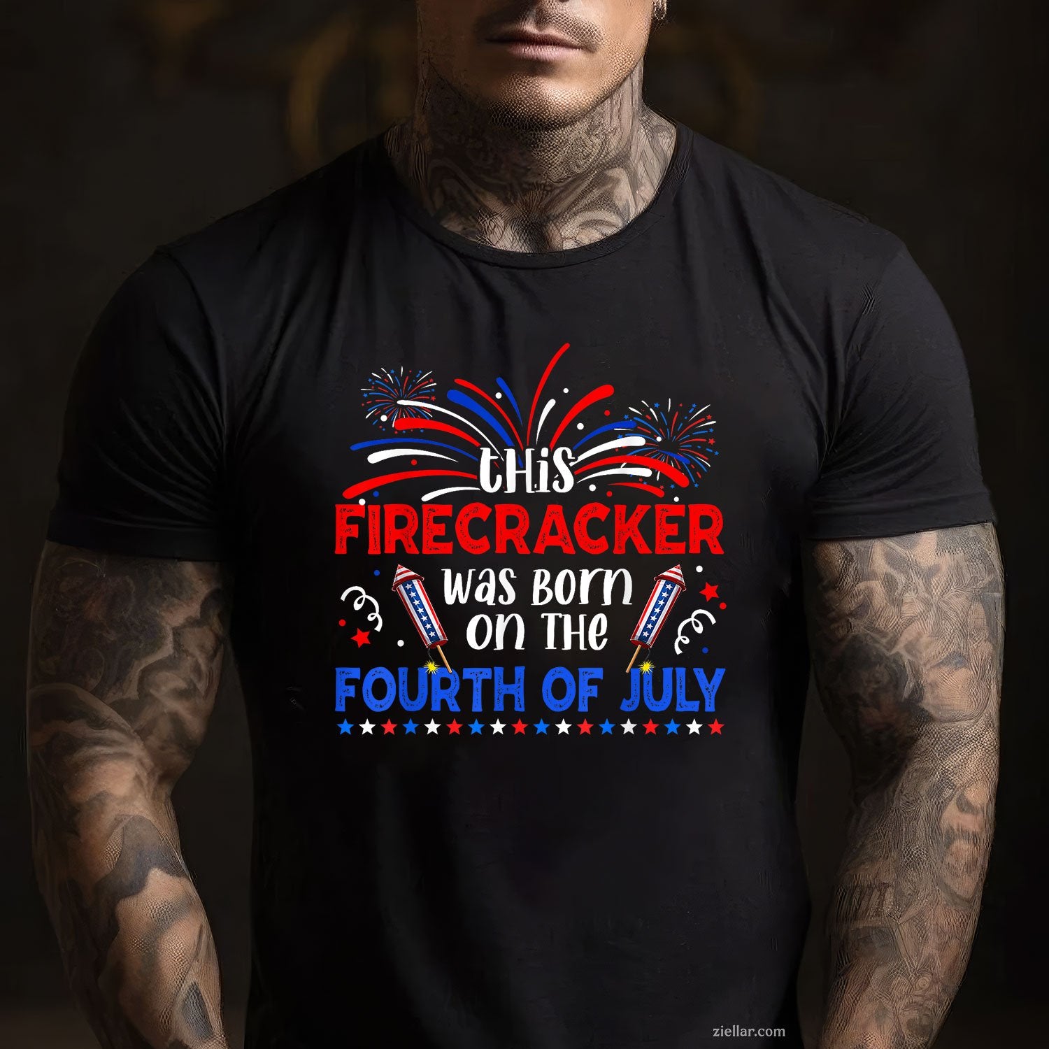 This Firecracker Was Born On The