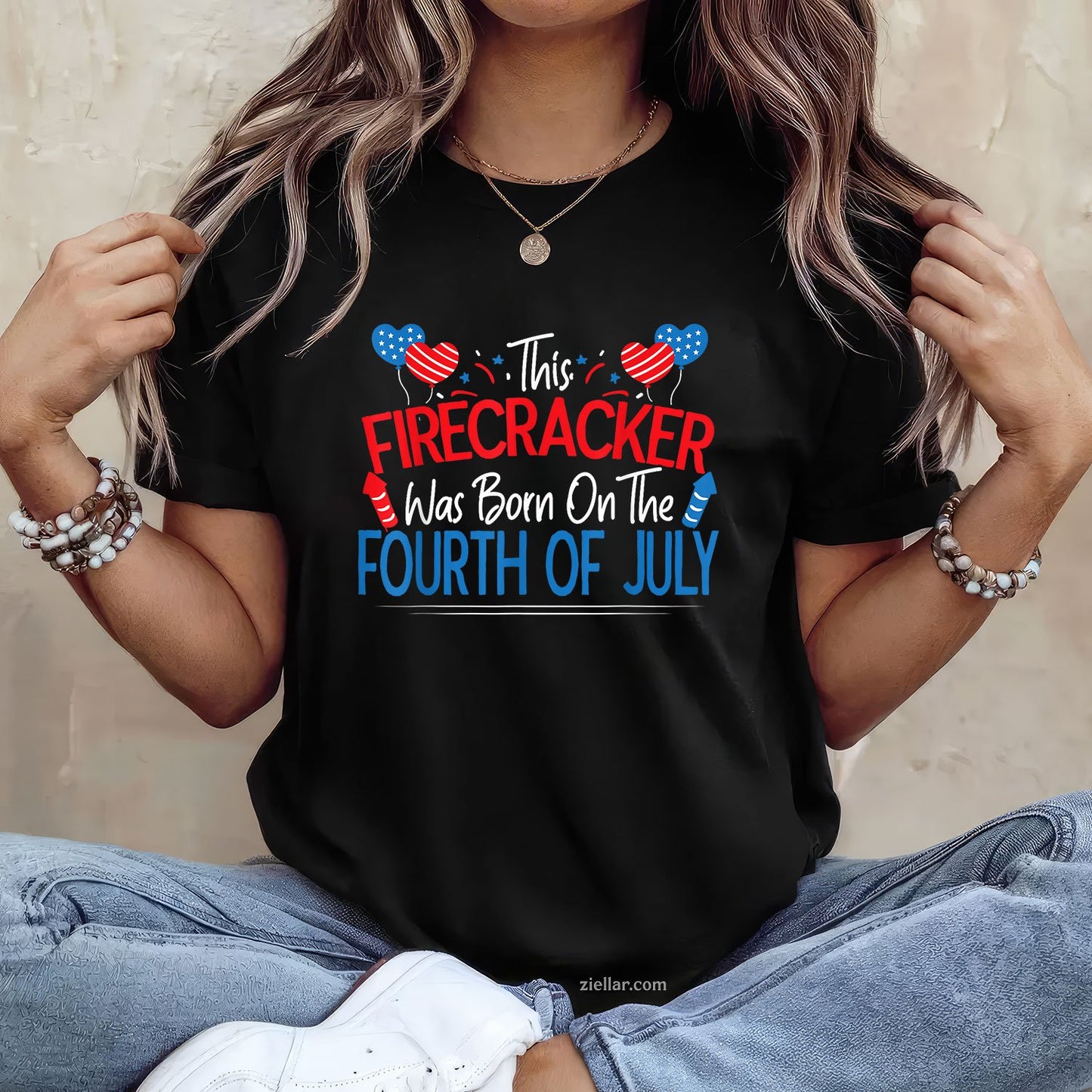 This Firecracker Was On The Born