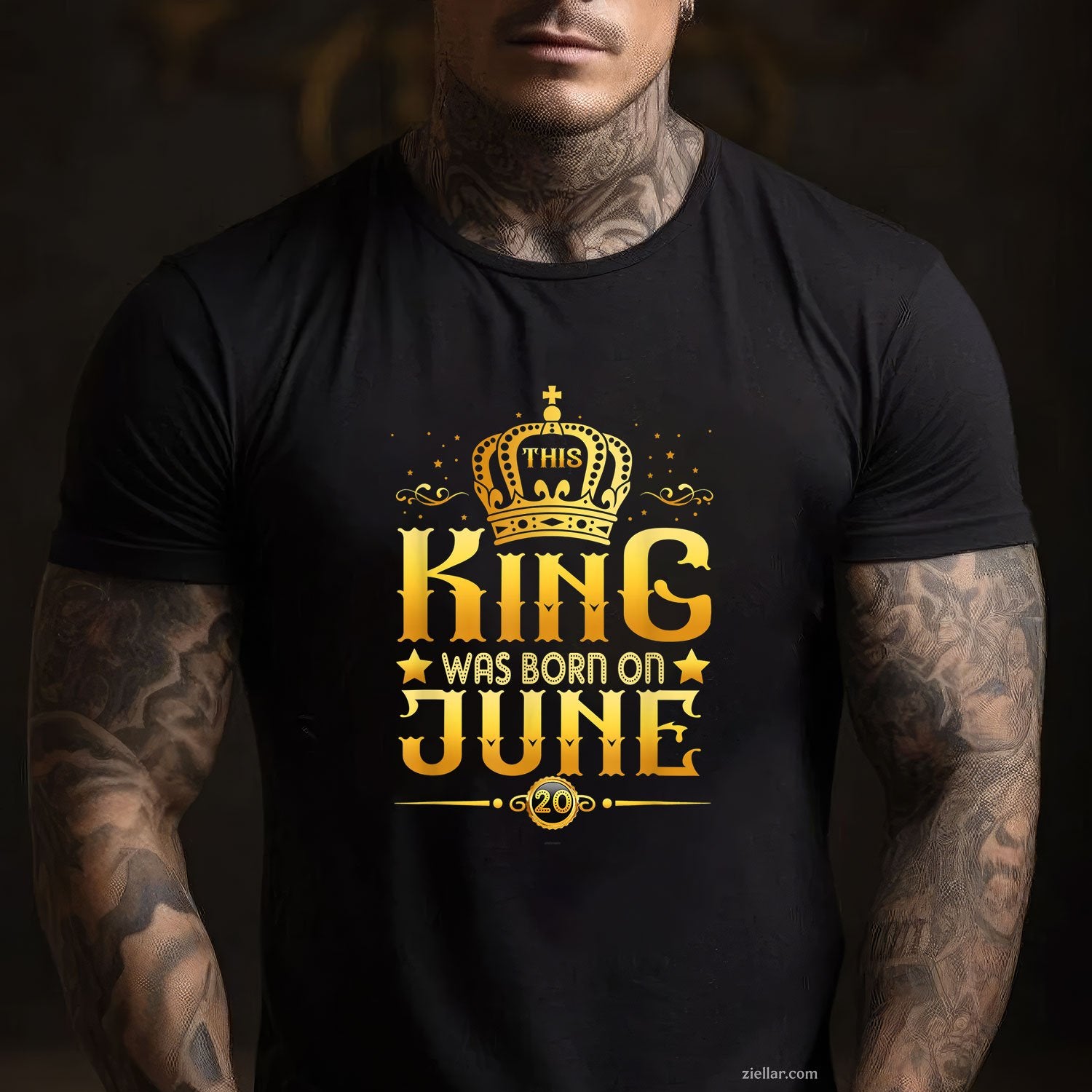 This King Was Born On June 20th