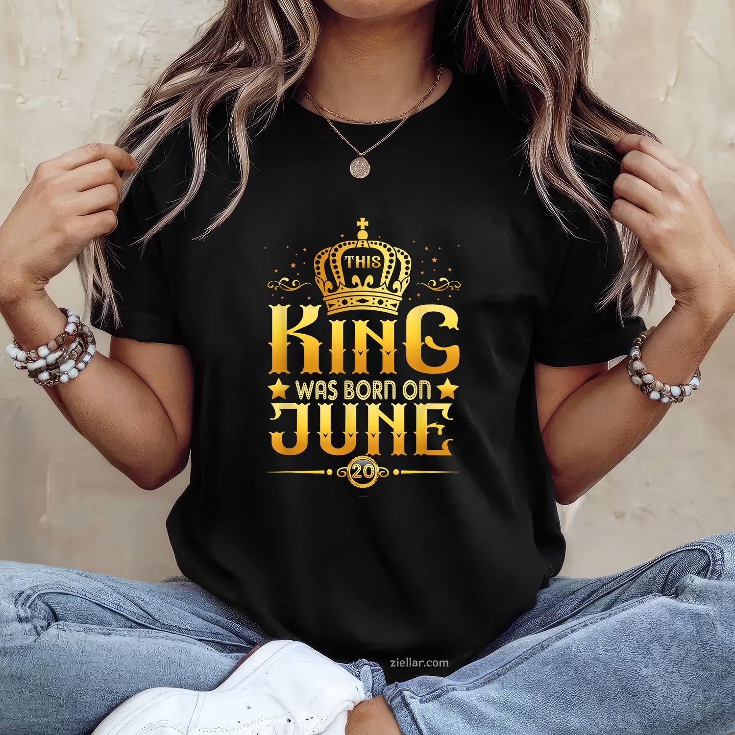 This King Was Born On June 20th