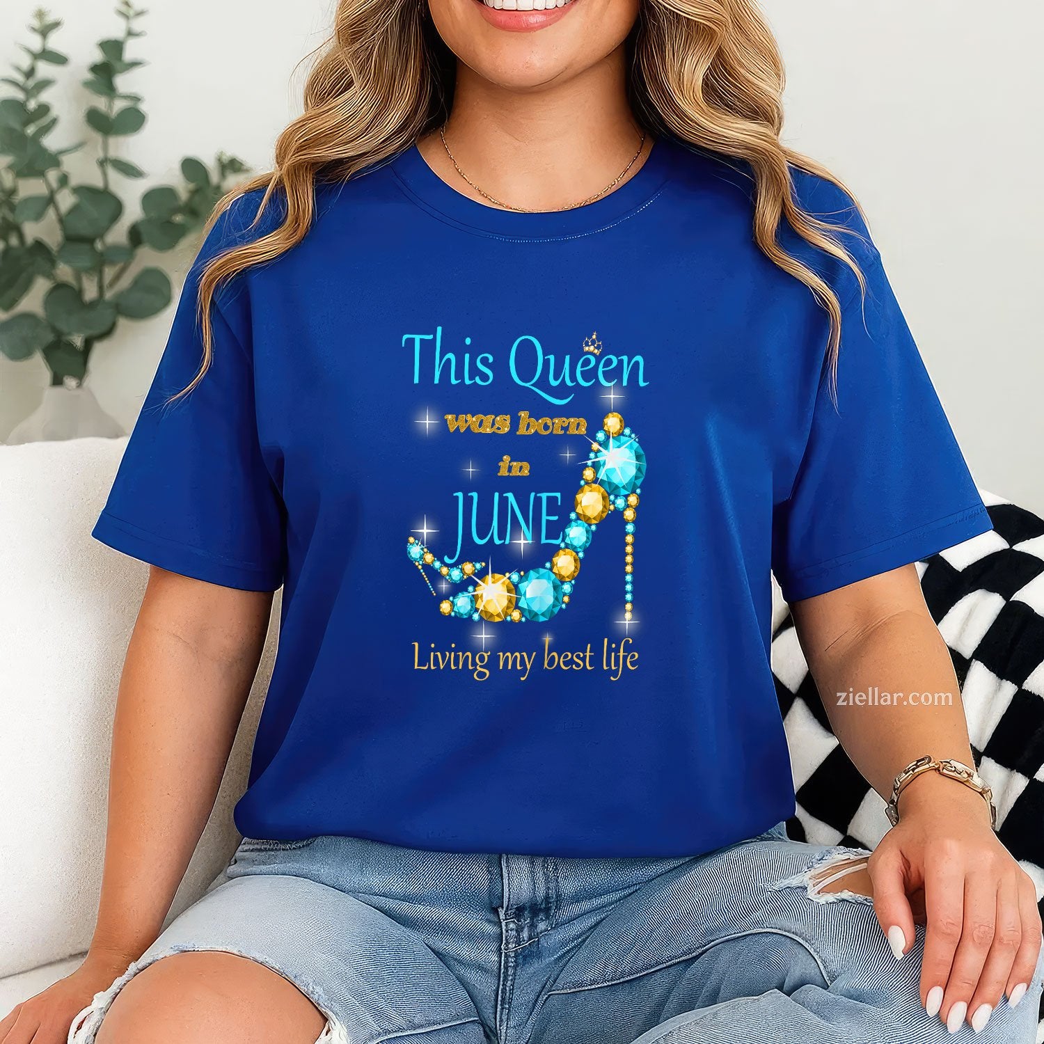 This Queen Was Born In