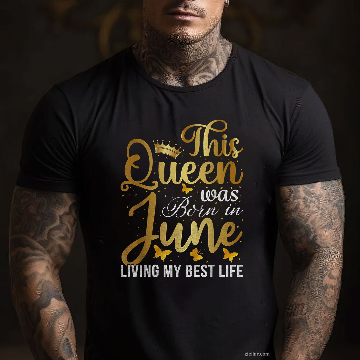 This Queen Was Born In June Living My Best Life