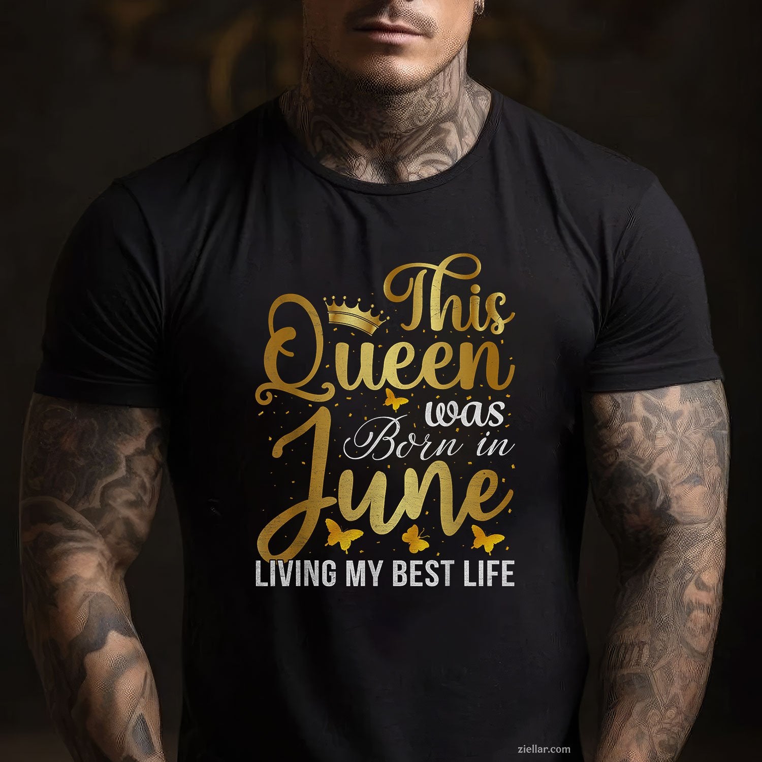 This Queen Was Born In June Living My Best Life