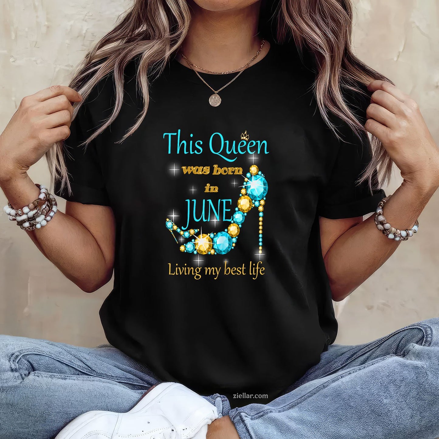 This Queen Was Born In