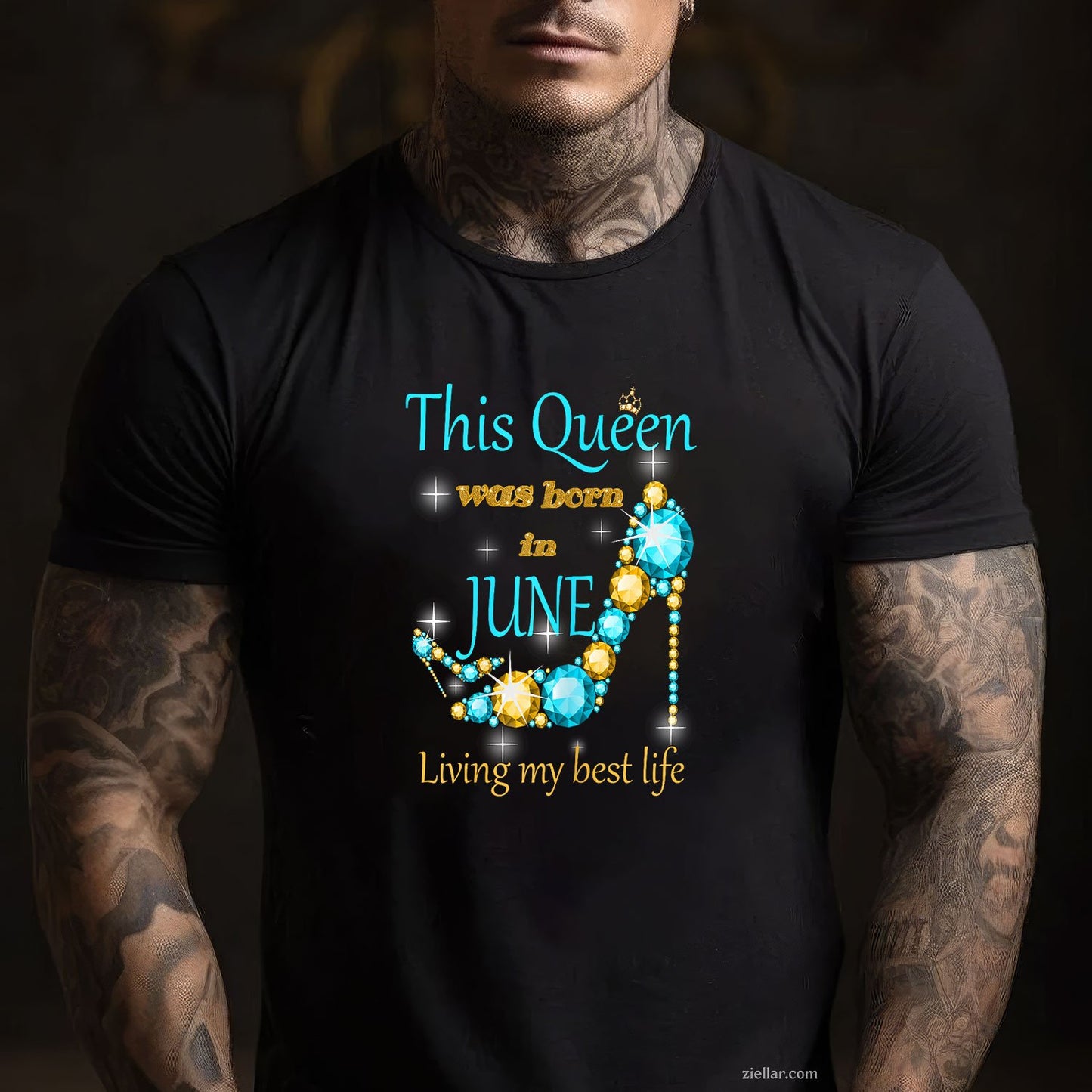 This Queen Was Born In