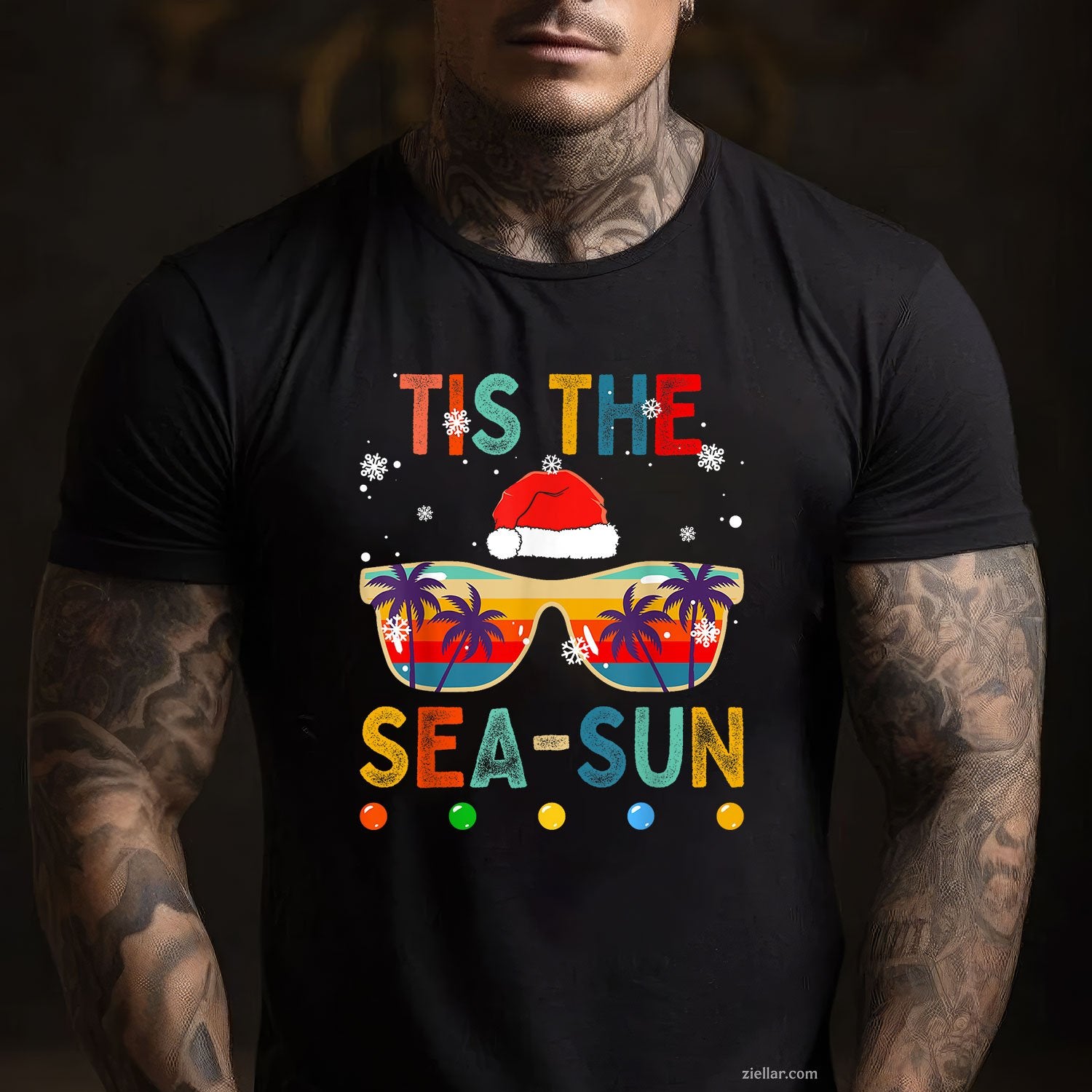 Tis The SeaSun Summer Christmas in July