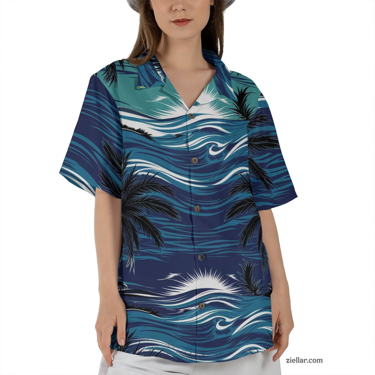 Tropical Sunset Beach Scene Hawaiian Shirts for Men and Women Summer – Must-Have Shirt for Your Holiday