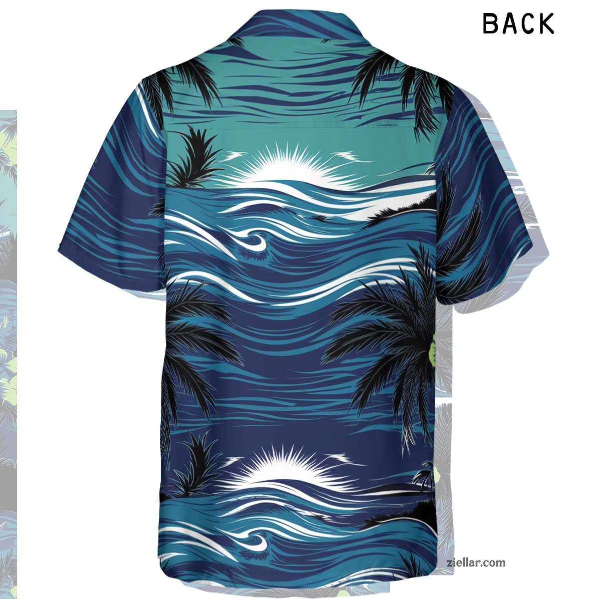 Tropical Sunset Beach Scene Hawaiian Shirts for Men and Women Summer – Must-Have Shirt for Your Holiday