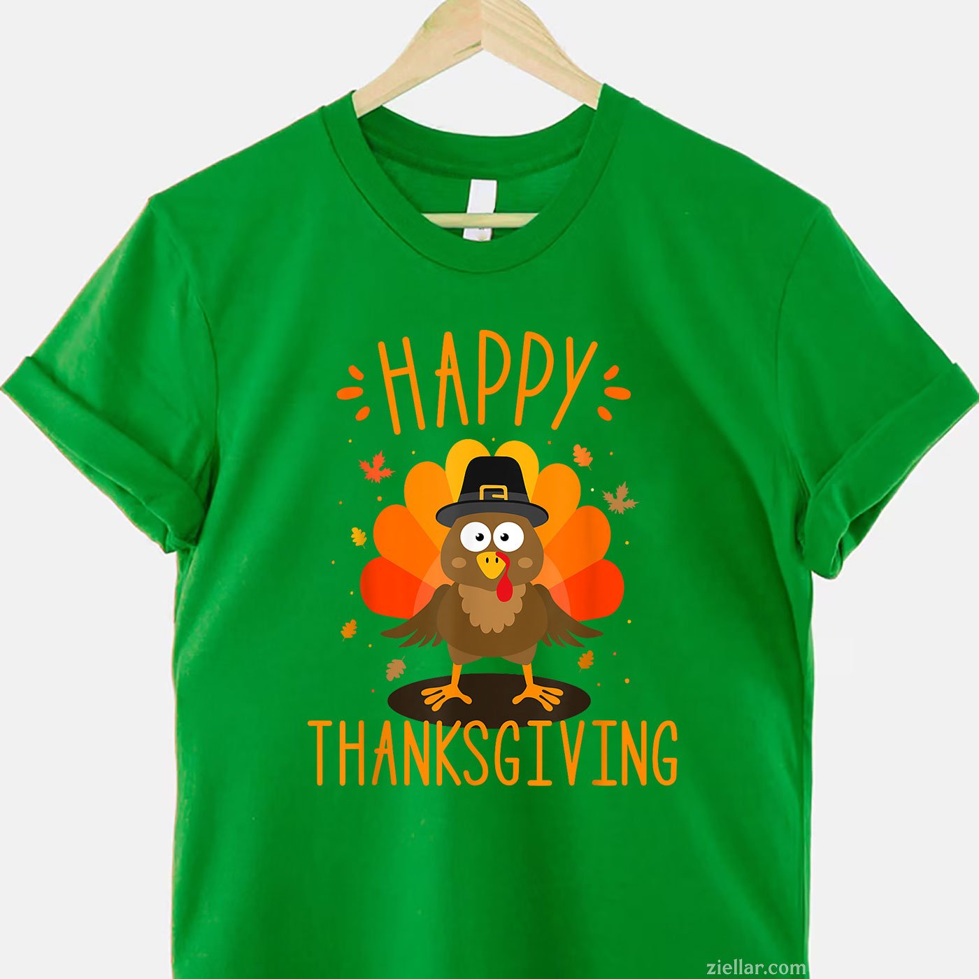 Turkey Day Family Dinner Tee and T-Shirt, Happy Thanksgiving T-Shirt Gift for Adults