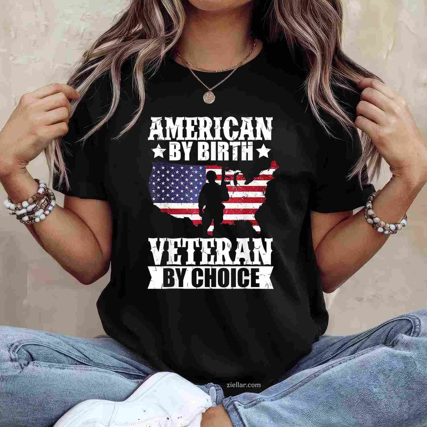 Two Died For You Jesus And American Veteran Memorial T-Shirt And Tee For Adults
