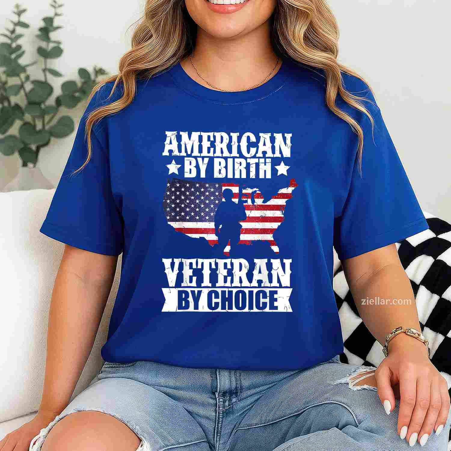 Two Died For You Jesus And American Veteran Memorial T-Shirt And Tee For Adults