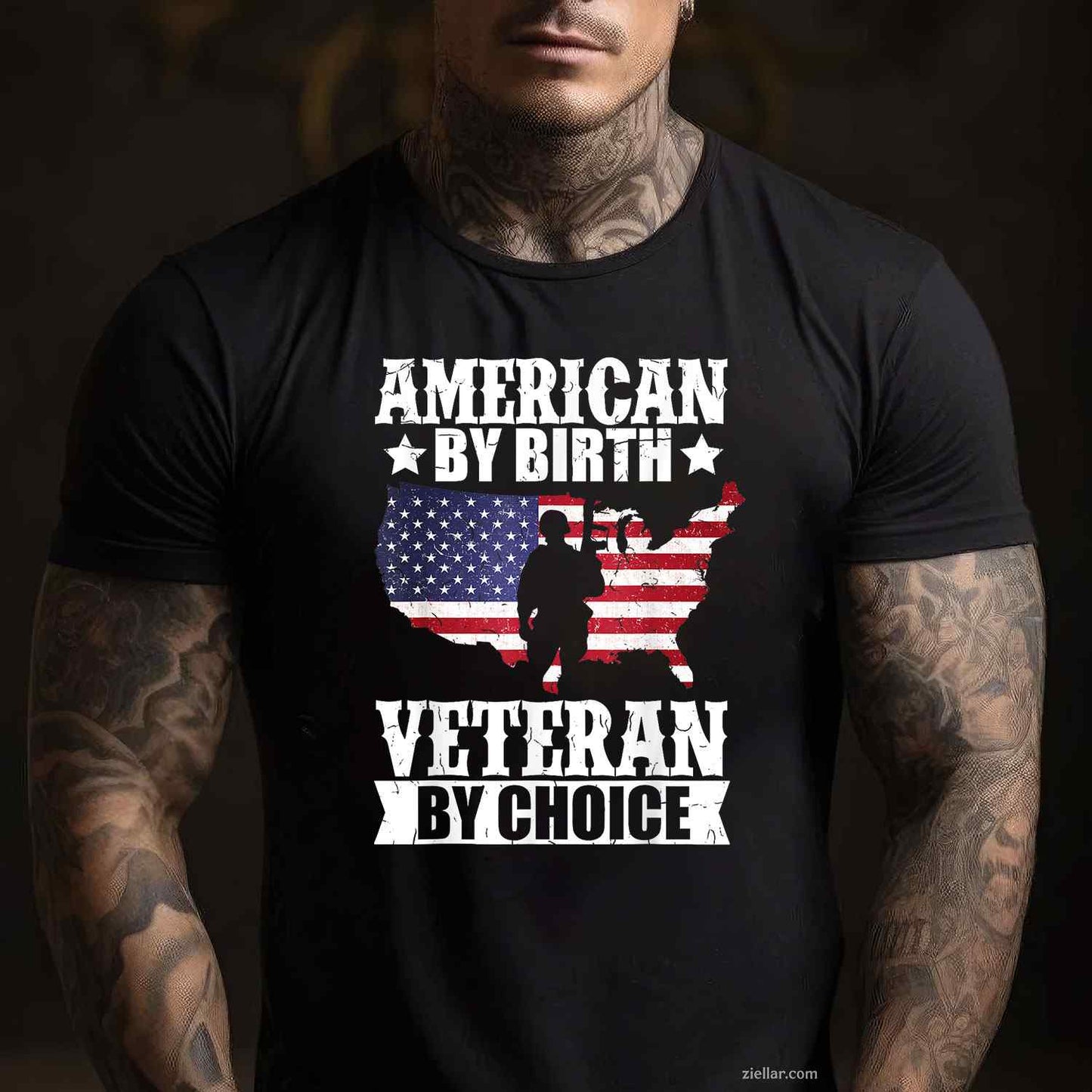Two Died For You Jesus And American Veteran Memorial T-Shirt And Tee For Adults