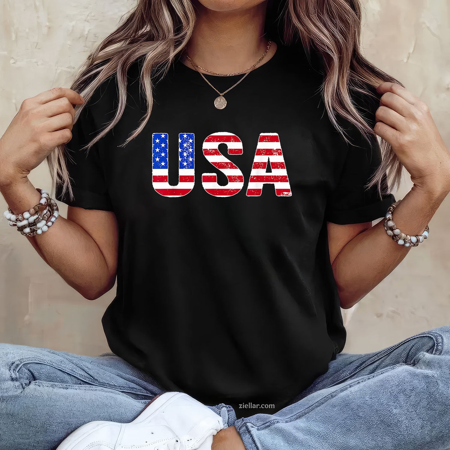 USA T Shirt Patriotic