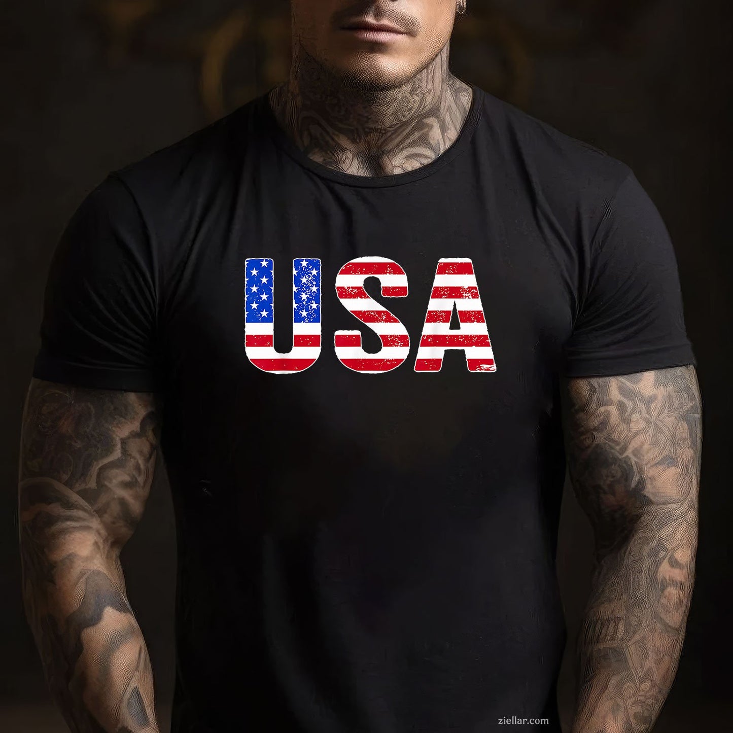 USA T Shirt Patriotic