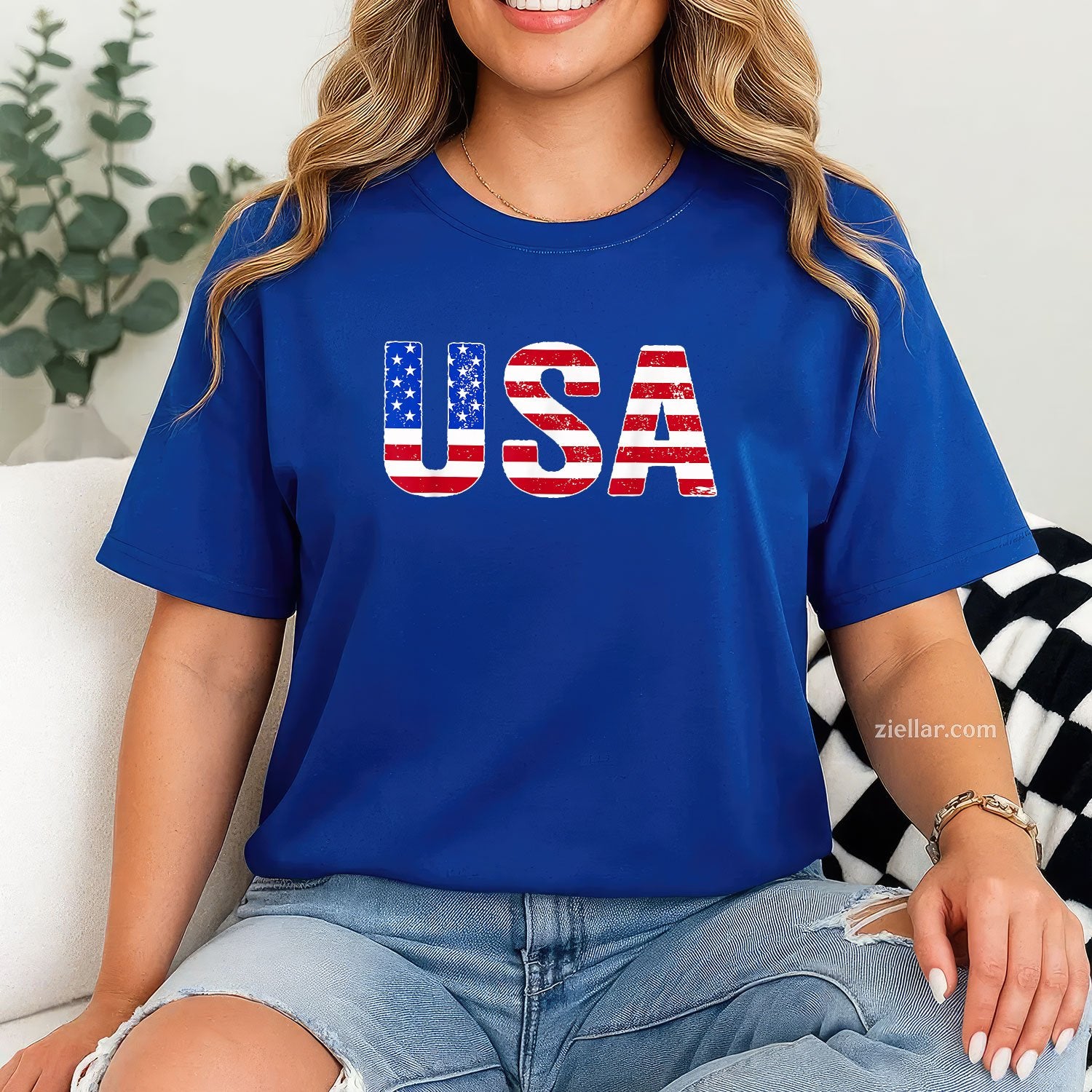 USA T Shirt Patriotic