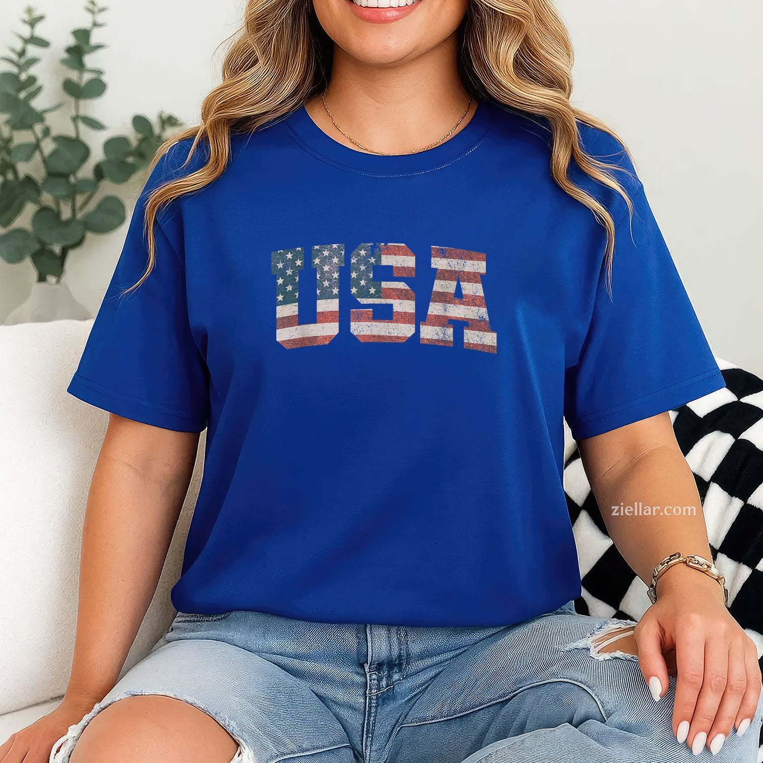 USA US Flag Patriotic 4th