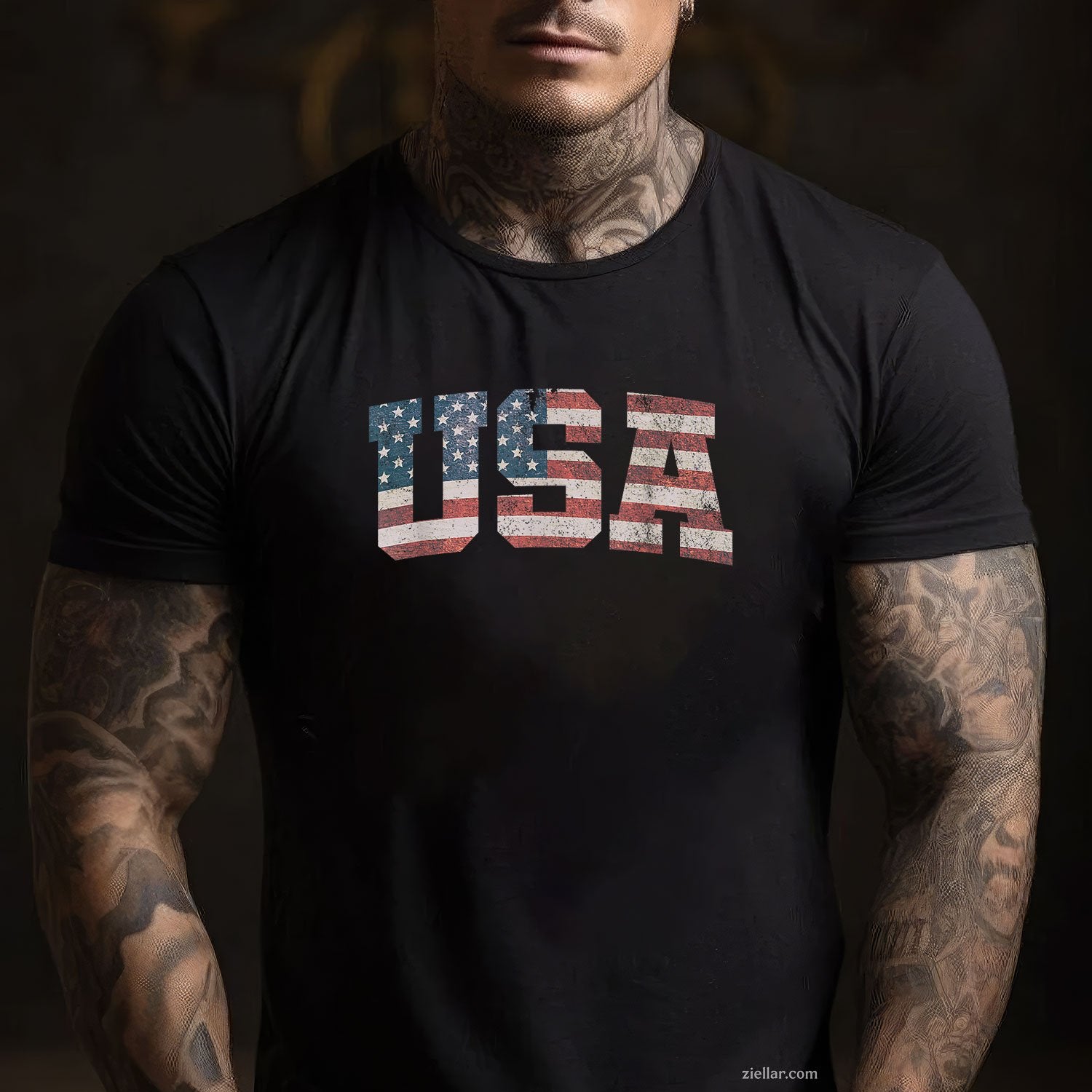 USA US Flag Patriotic 4th