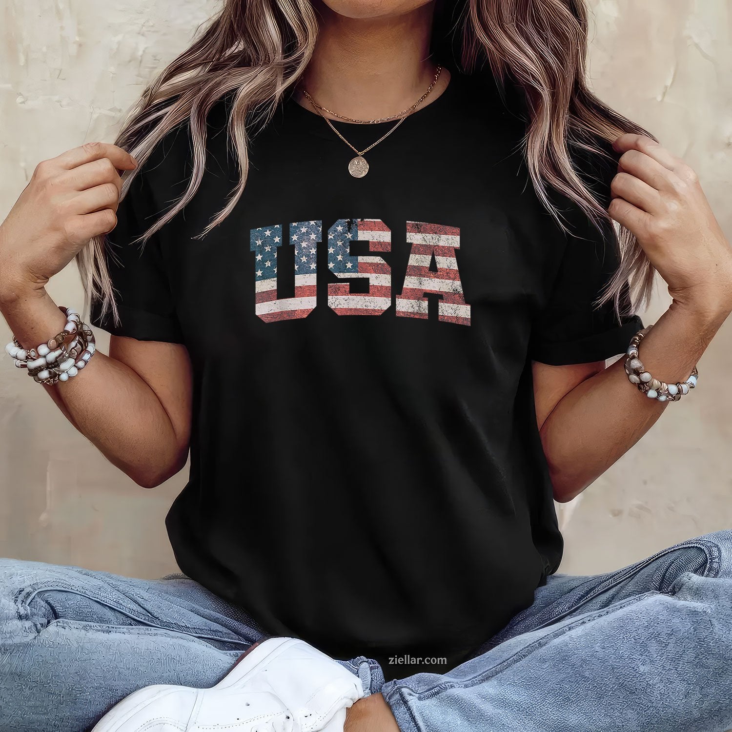 USA US Flag Patriotic 4th