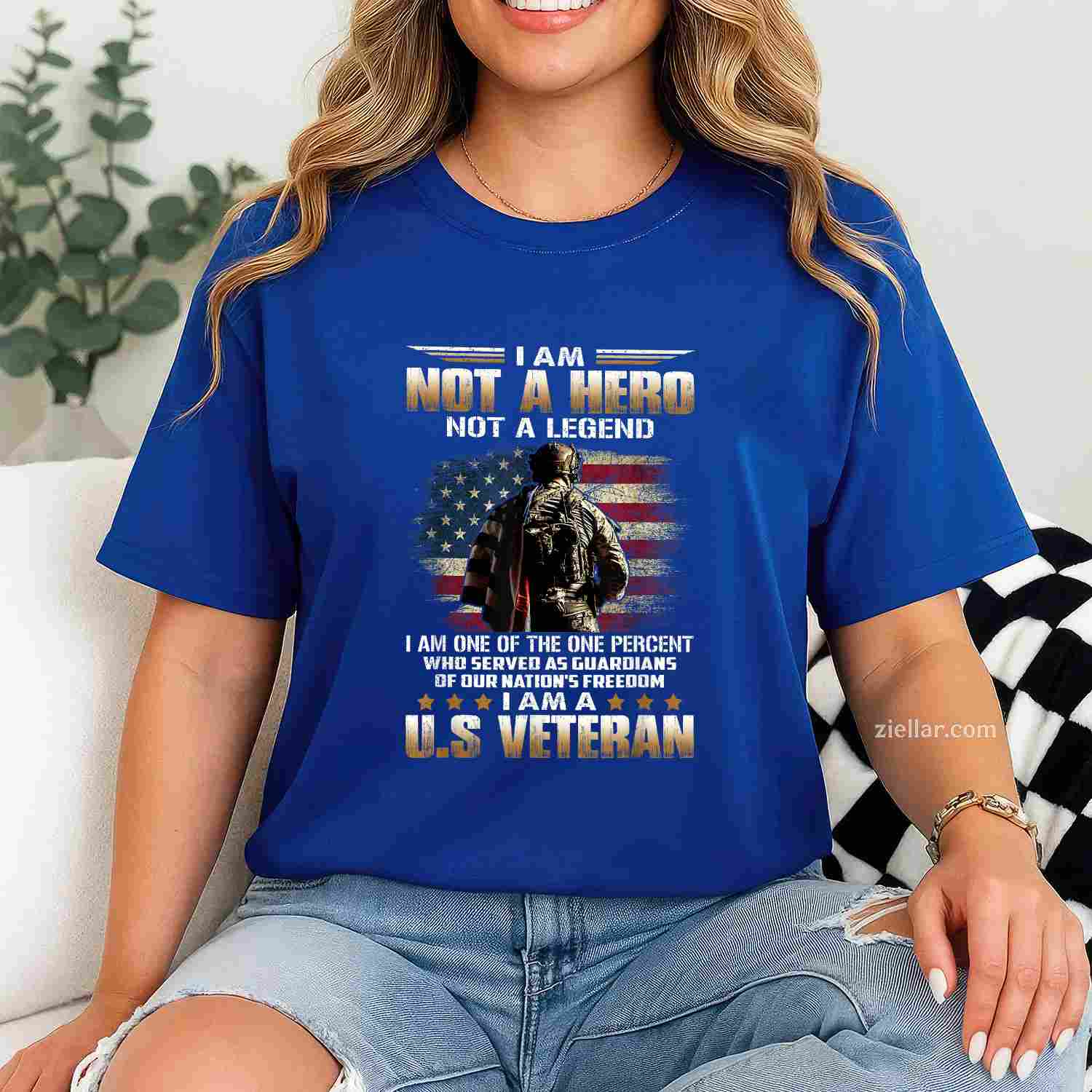 U.S.Army Veteran T-Shirt For Veteran Day Gift Idea For Men Women