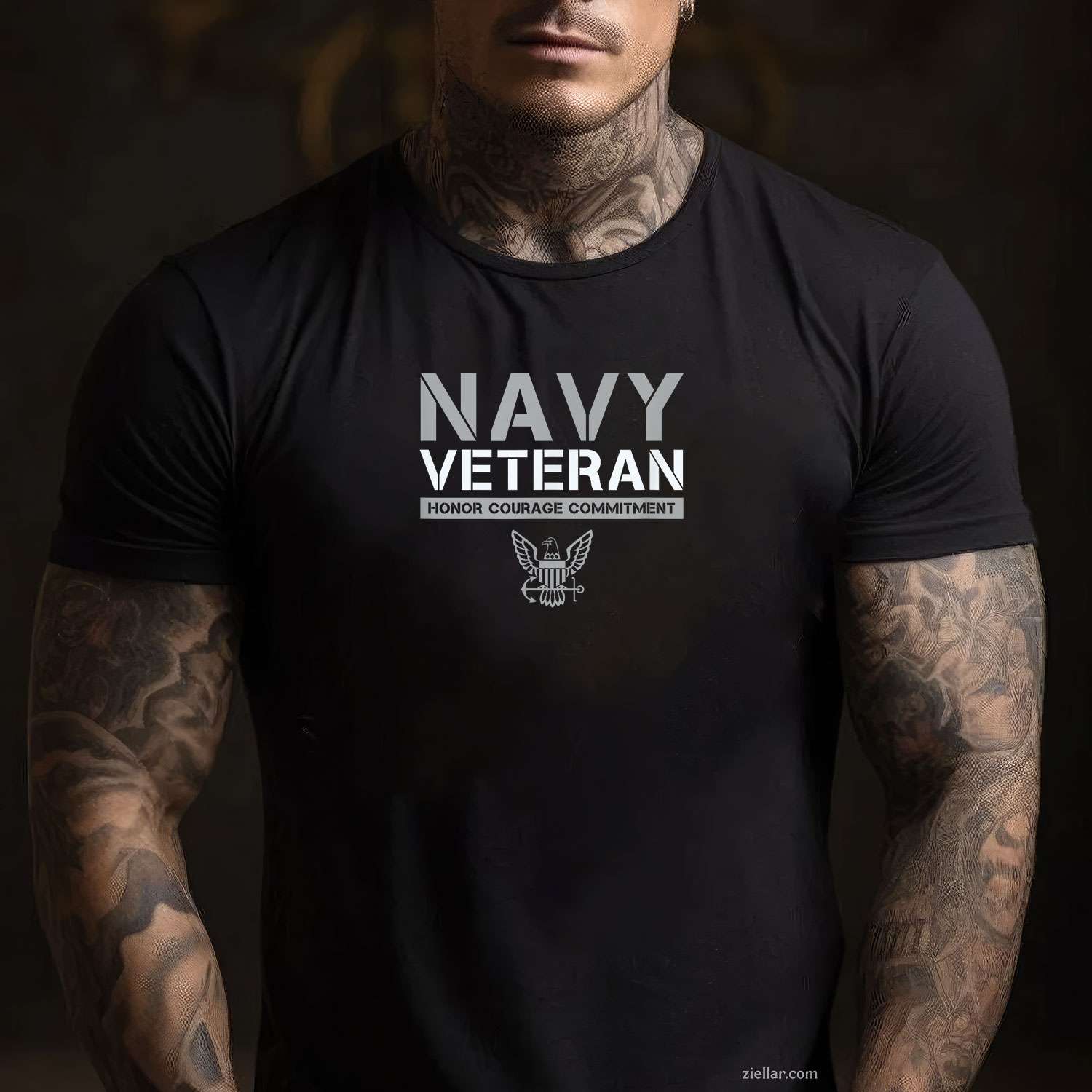 U.S. Army Veteran Flag T-Shirt And Tee For Proud American Soldiers