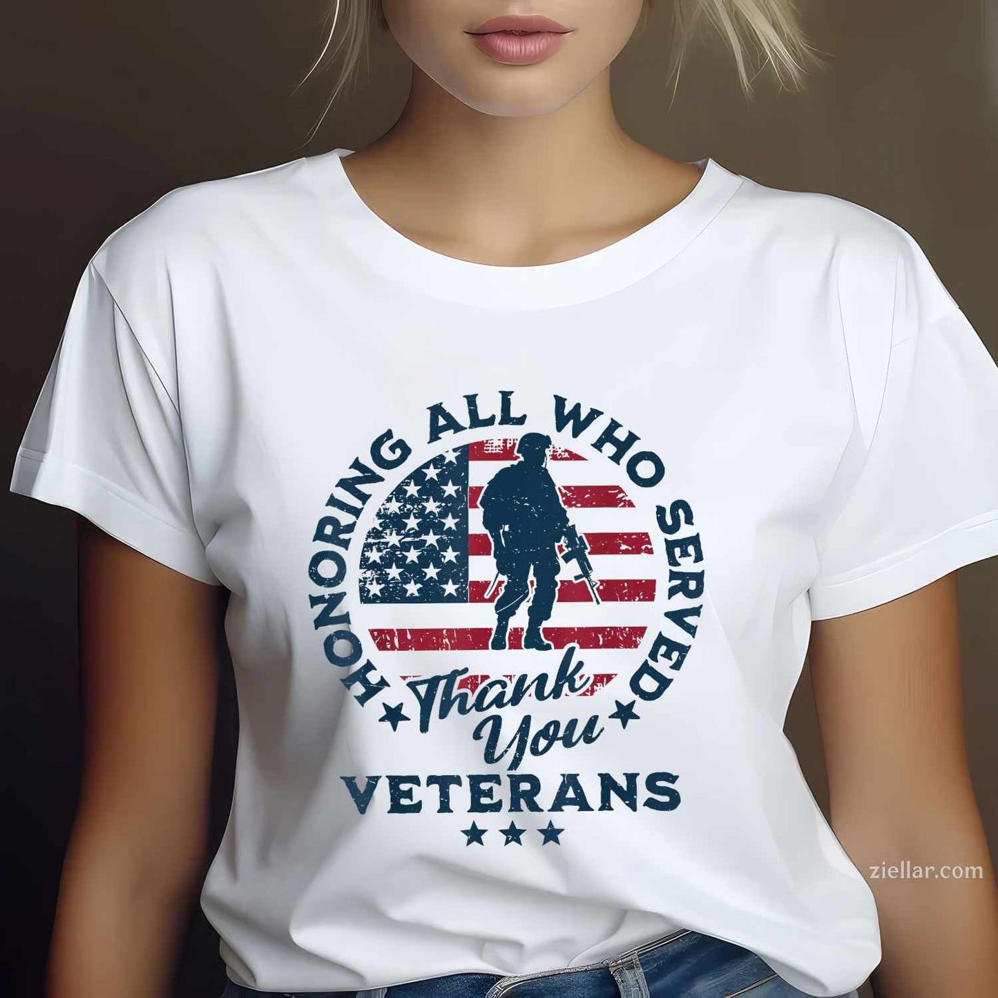 U.S. Army Veteran Shirt For Men Women Who Is An Army Veteran T-Shirt And Tee