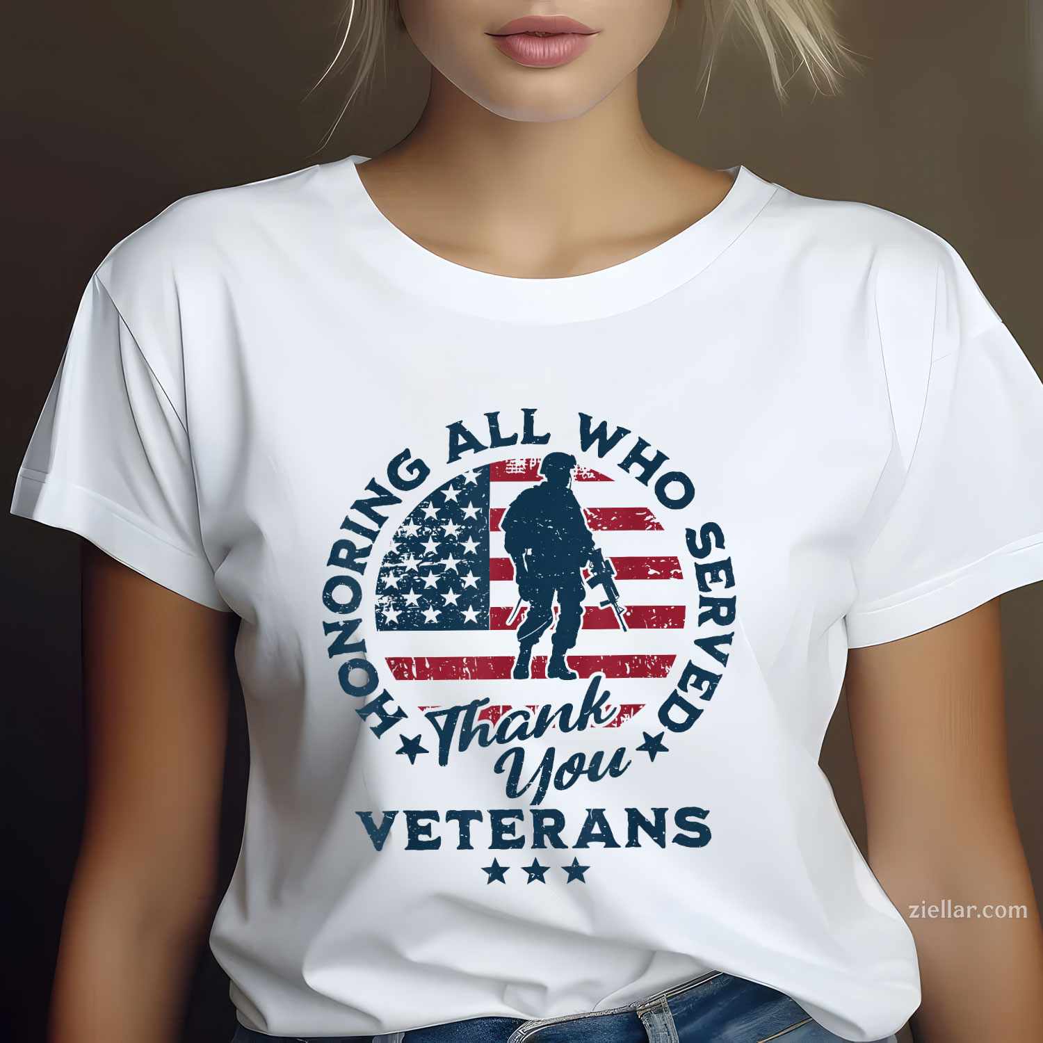 U.S. Army Veteran Shirt For Men Women Who Is An Army Veteran T-Shirt And Tee