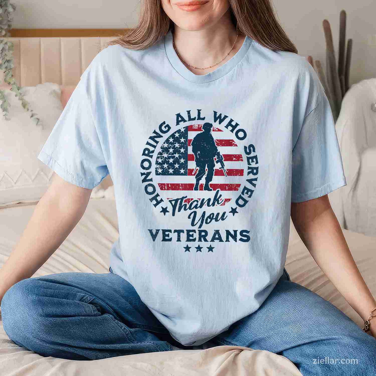 U.S. Army Veteran Shirt For Men Women Who Is An Army Veteran T-Shirt And Tee
