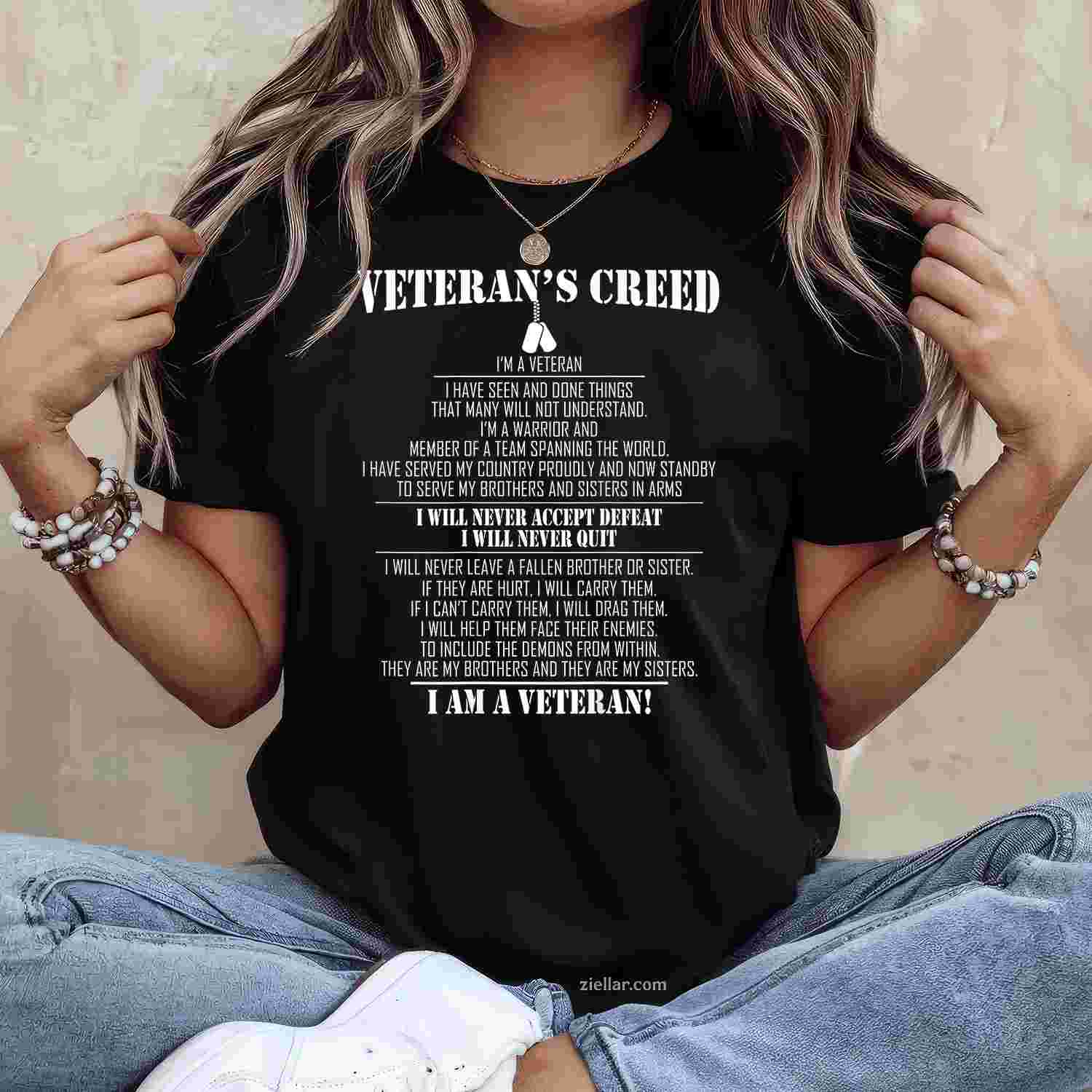 U.S. Navy Veteran T-Shirt And Tee For Proud Us Navy Veterans
