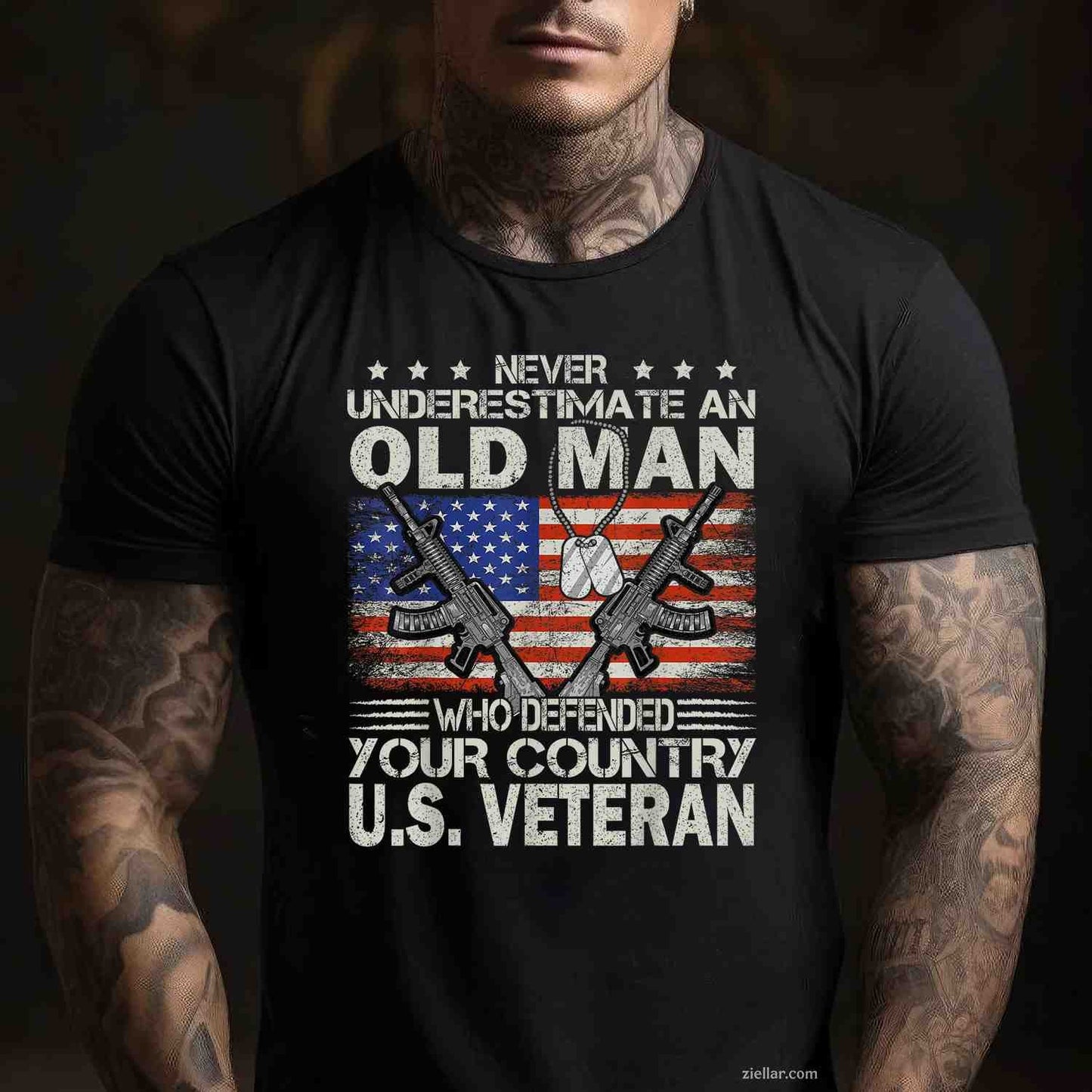US Veteran veterans day Us Patriot T-Shirt Tee for Men Women Adults Unisex