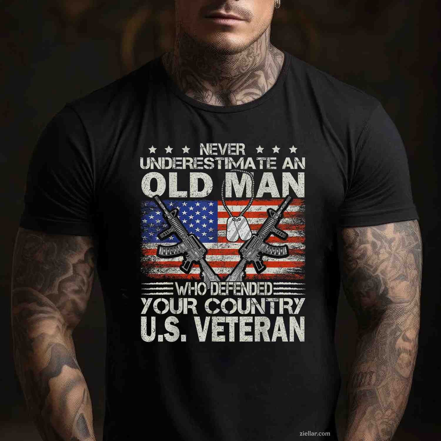 US Veteran veterans day Us Patriot T-Shirt Tee for Men Women Adults Unisex