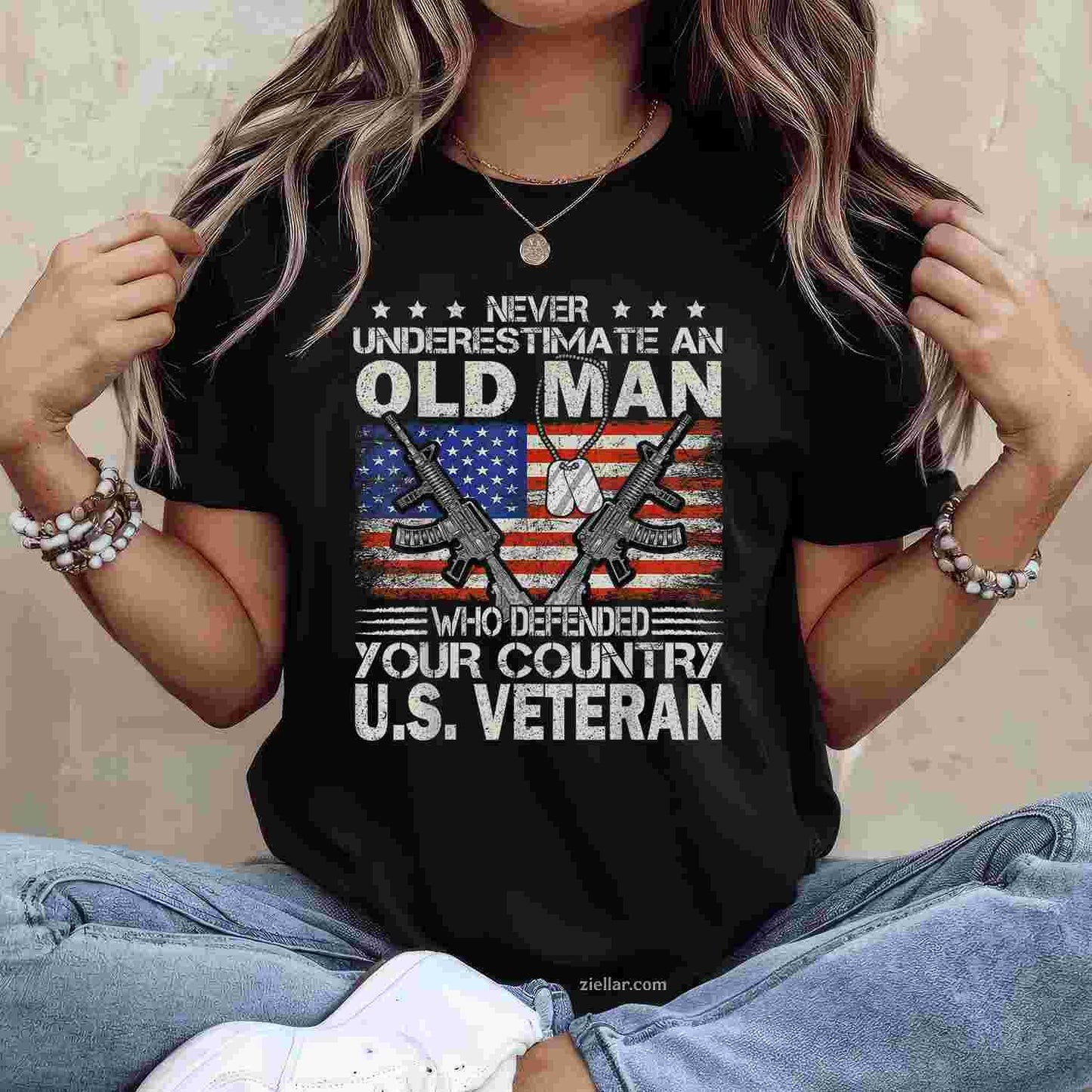 US Veteran veterans day Us Patriot T-Shirt Tee for Men Women Adults Unisex