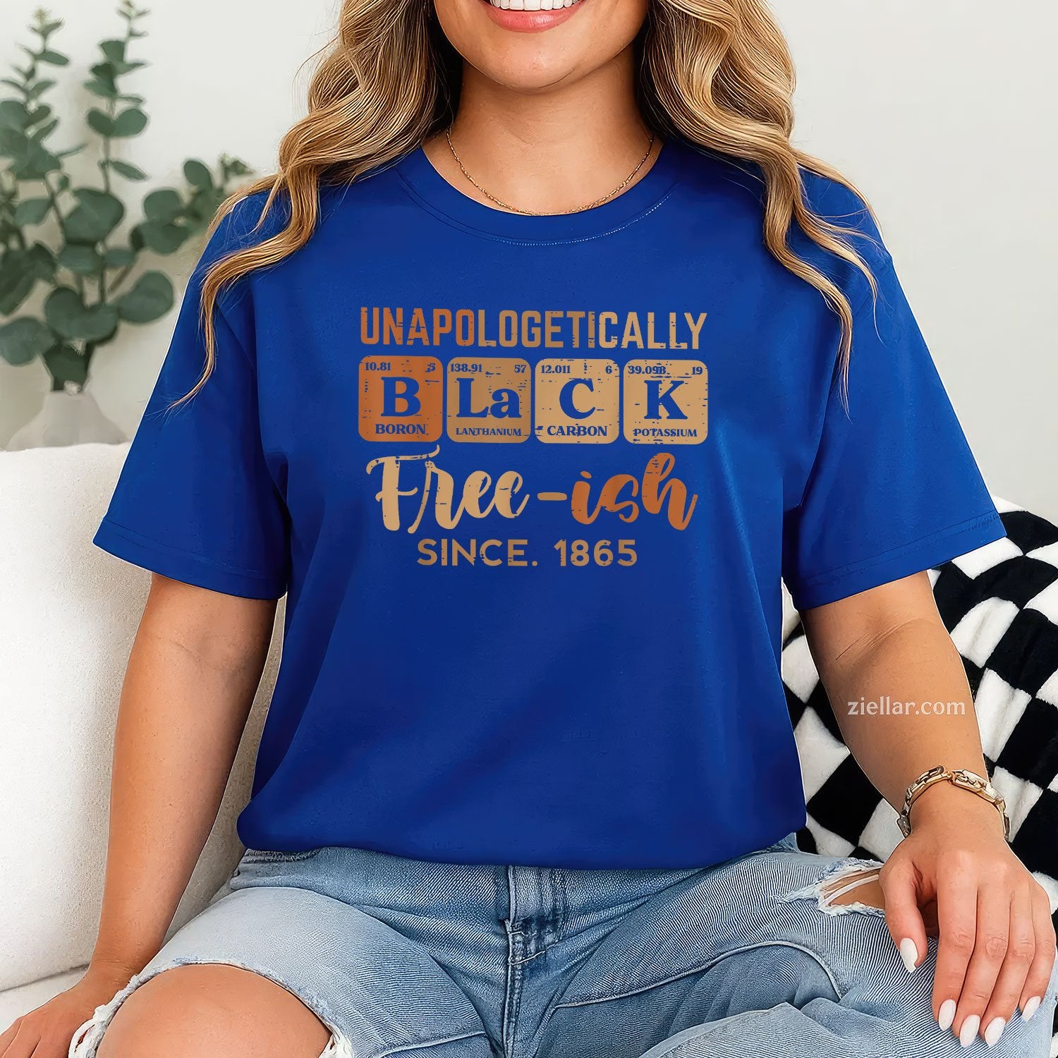 Unapologetically Black Freeish 1865 Juneteenth Men Women Kid TShirt Unisex