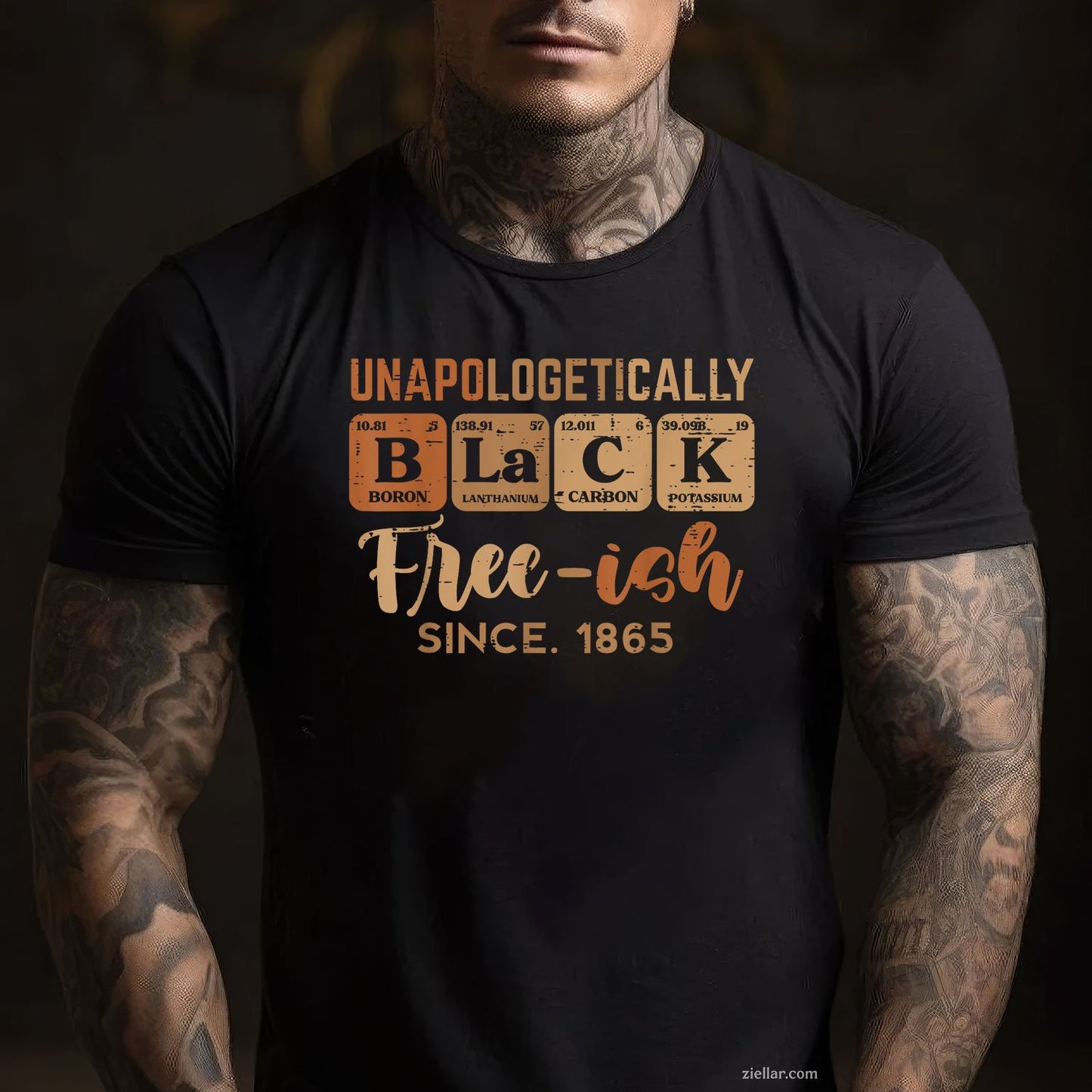 Unapologetically Black Freeish 1865 Juneteenth Men Women Kid TShirt Unisex