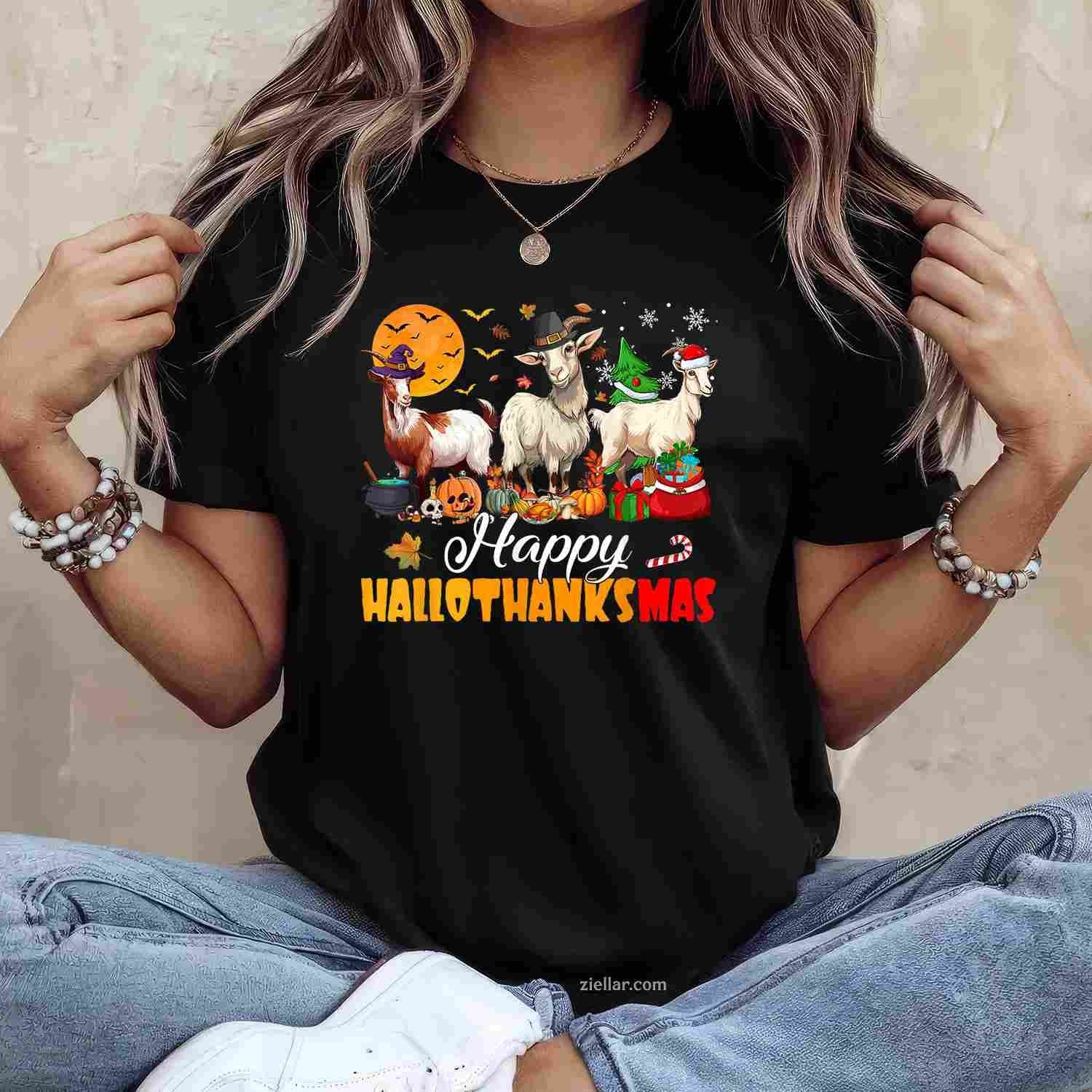 Unisex  - Black, Small, Short Sleeve, V-Neck, Graphic, Halloween, Family, Halloween Enthusiasts Funny Graphic Tee and T-Shirt Gift for Adults Men Women Unisex
