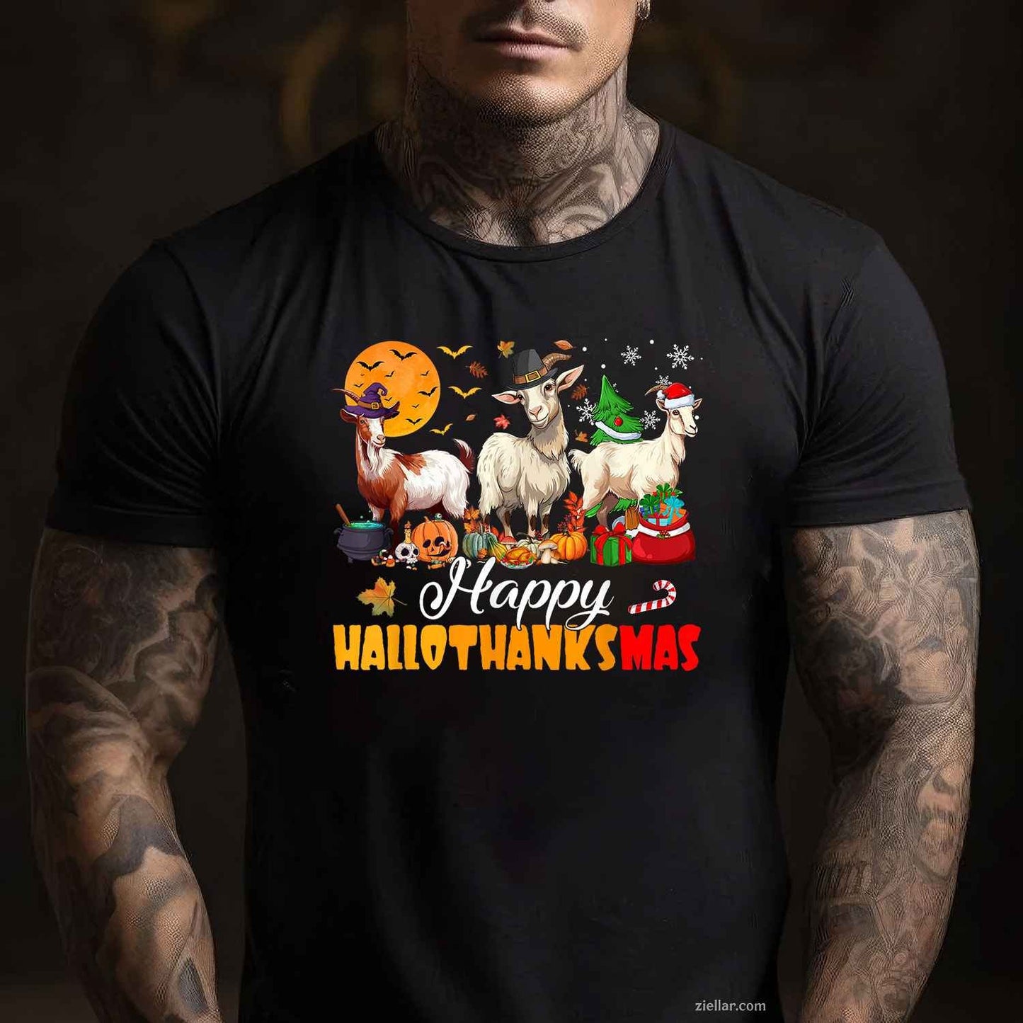 Unisex  - Black, Small, Short Sleeve, V-Neck, Graphic, Halloween, Family, Halloween Enthusiasts Funny Graphic Tee and T-Shirt Gift for Adults Men Women Unisex