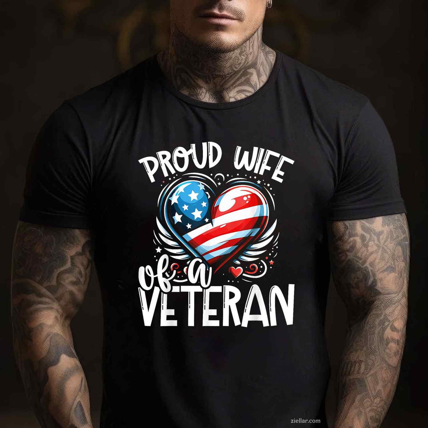 Veteran Dad Mom Grandpa American Flag Usa Veterans Day T-Shirt And Tee
