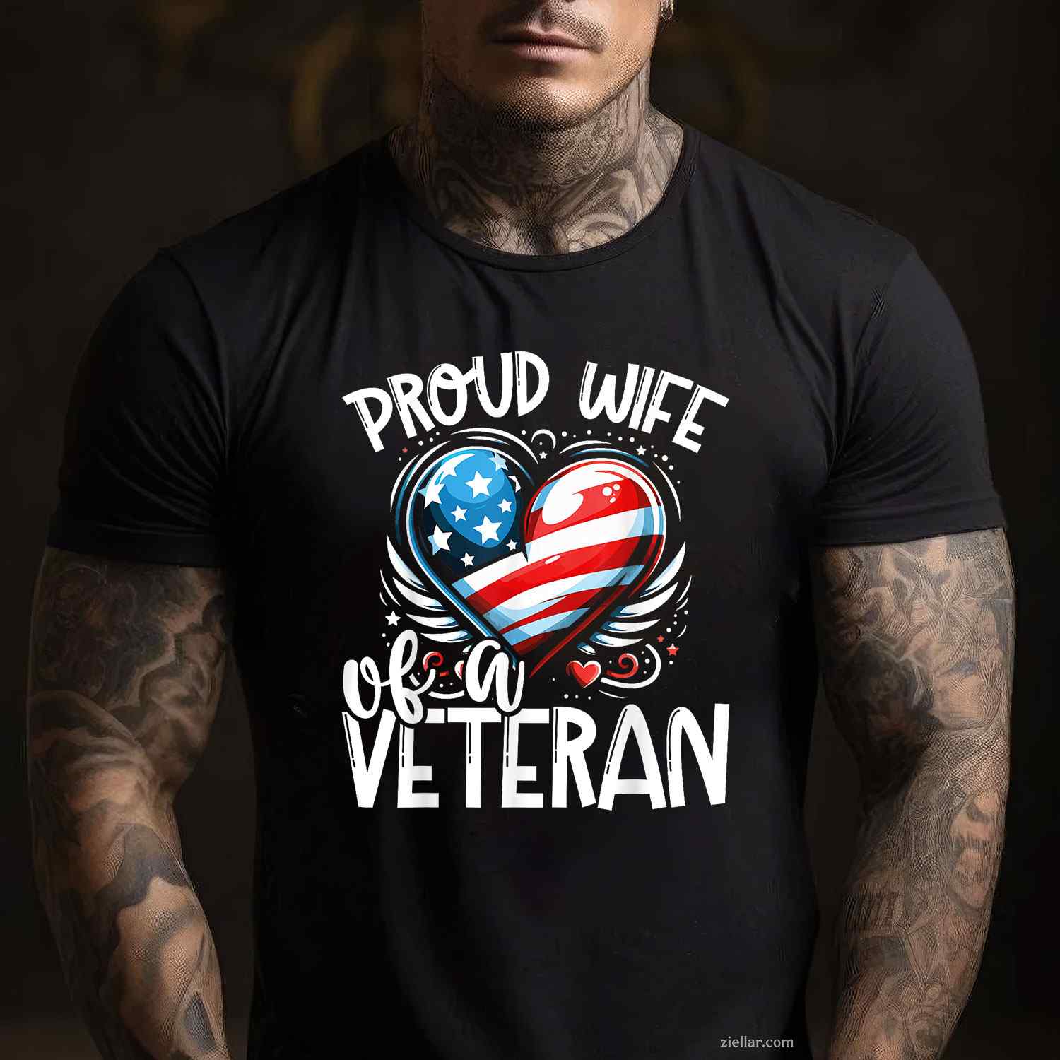 Veteran Dad Mom Grandpa American Flag Usa Veterans Day T-Shirt And Tee