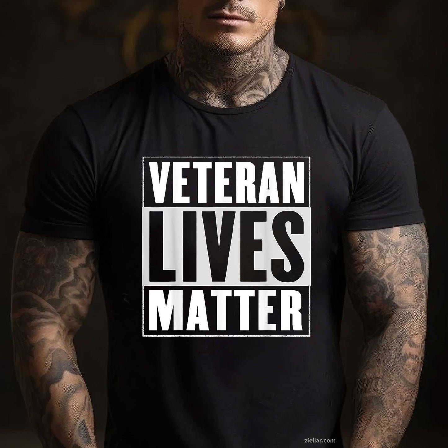 Veteran Lives Matter T-Shirt And Tee For All Adults