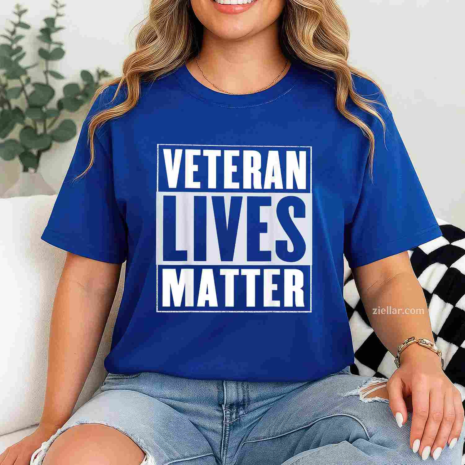 Veteran Lives Matter T-Shirt And Tee For All Adults