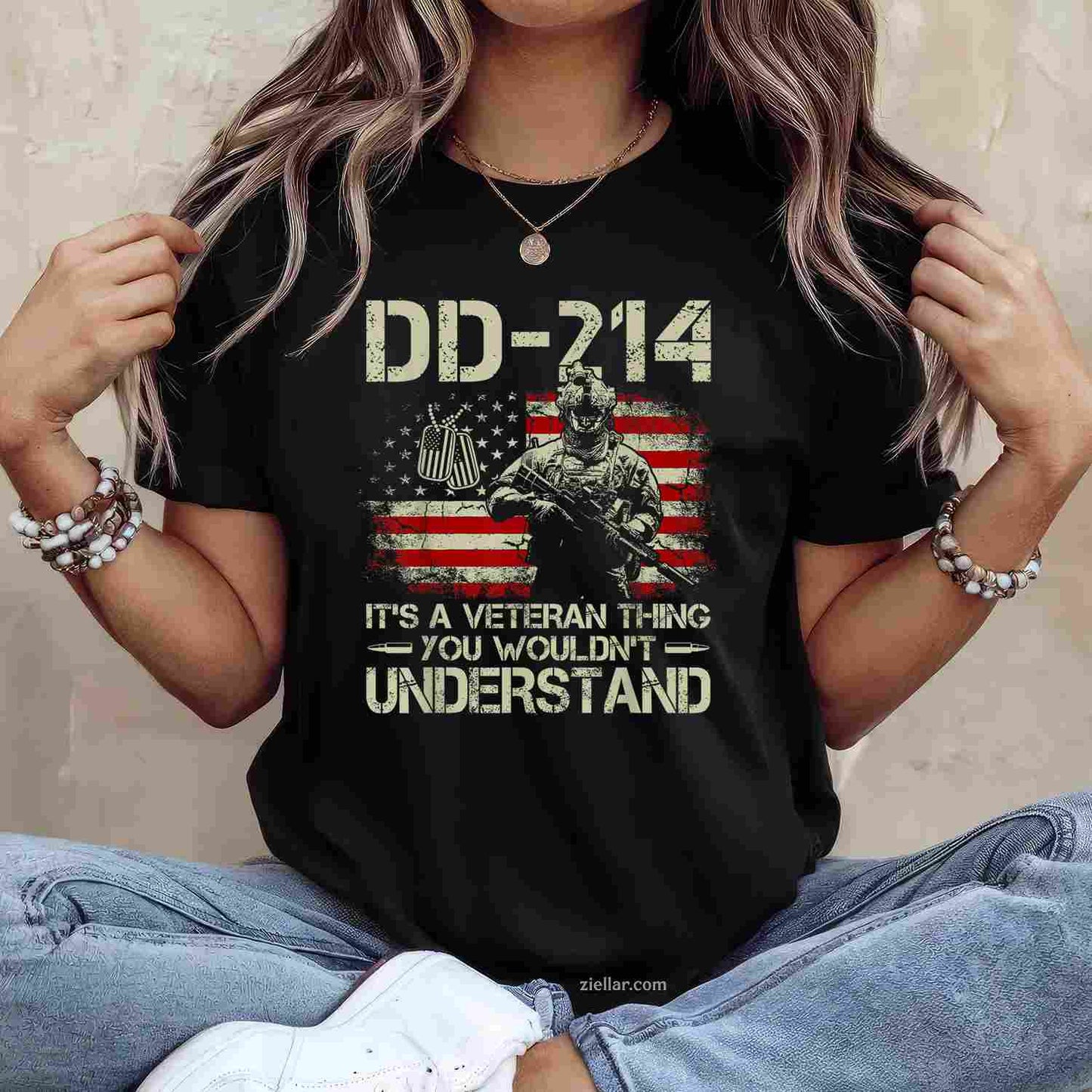 Veteran Of The United States Army Camouflage Us Flag Tribute T-Shirt And Tee