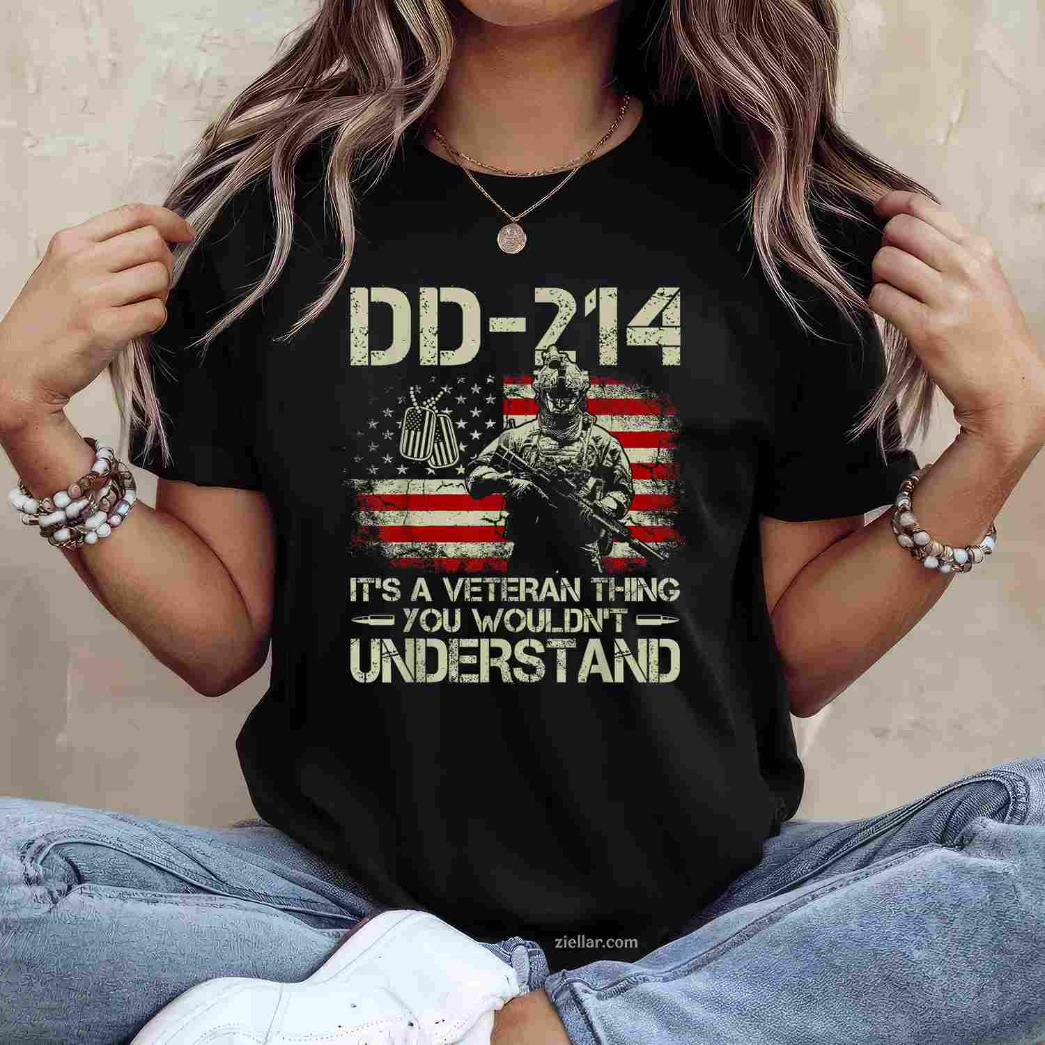 Veteran Of The United States Army Camouflage Us Flag Tribute T-Shirt And Tee