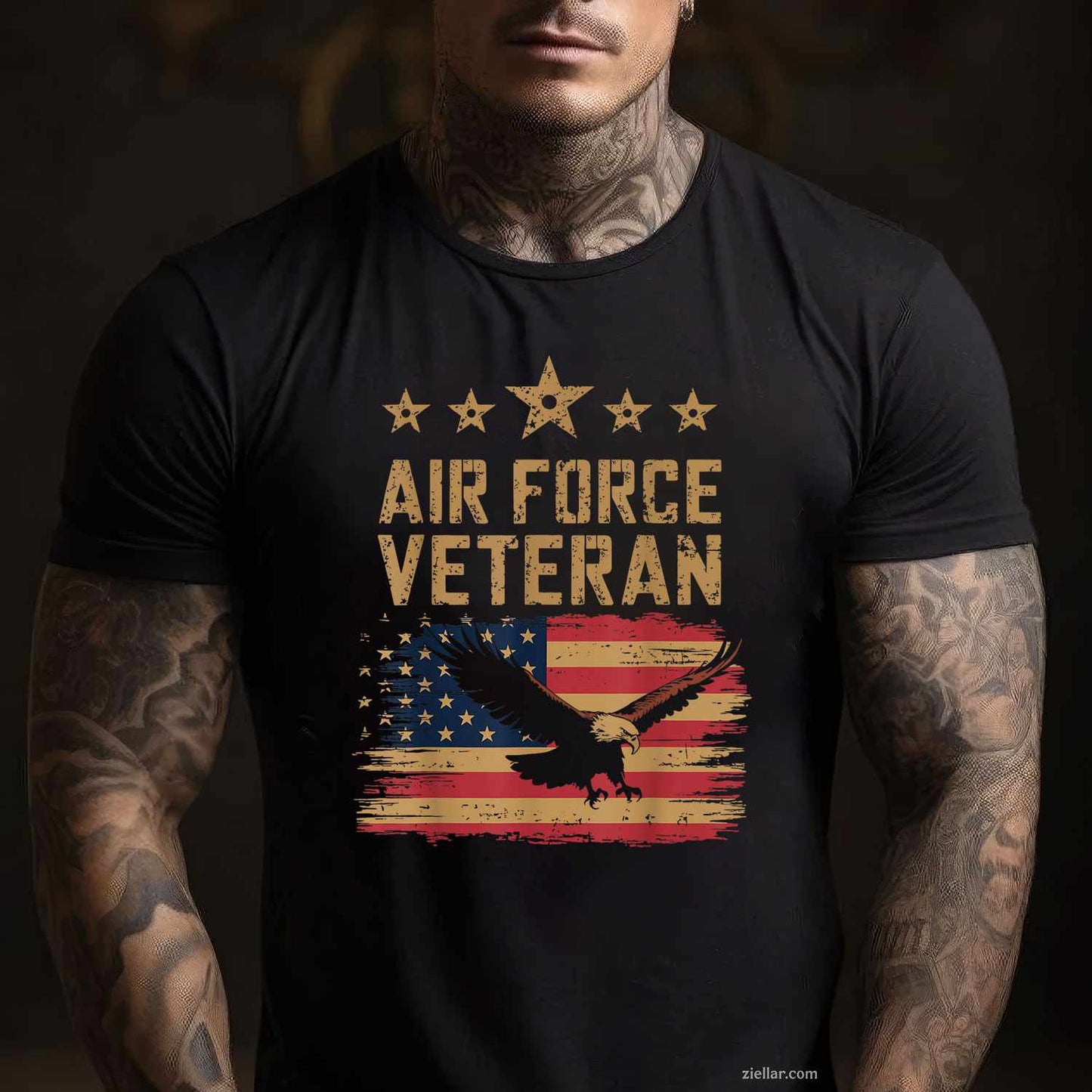 Veteran Of The United States Air Force Shirt Us Air Force T-Shirt And Tee