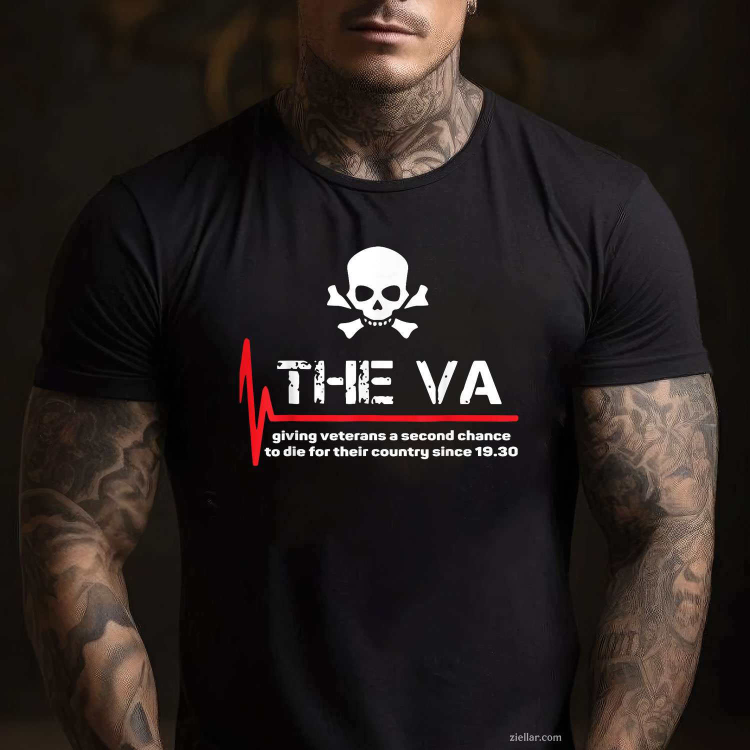 Veteran Of The Us Air Force Usa Flag Veteran T-Shirt And Tee For Patriotic Adults
