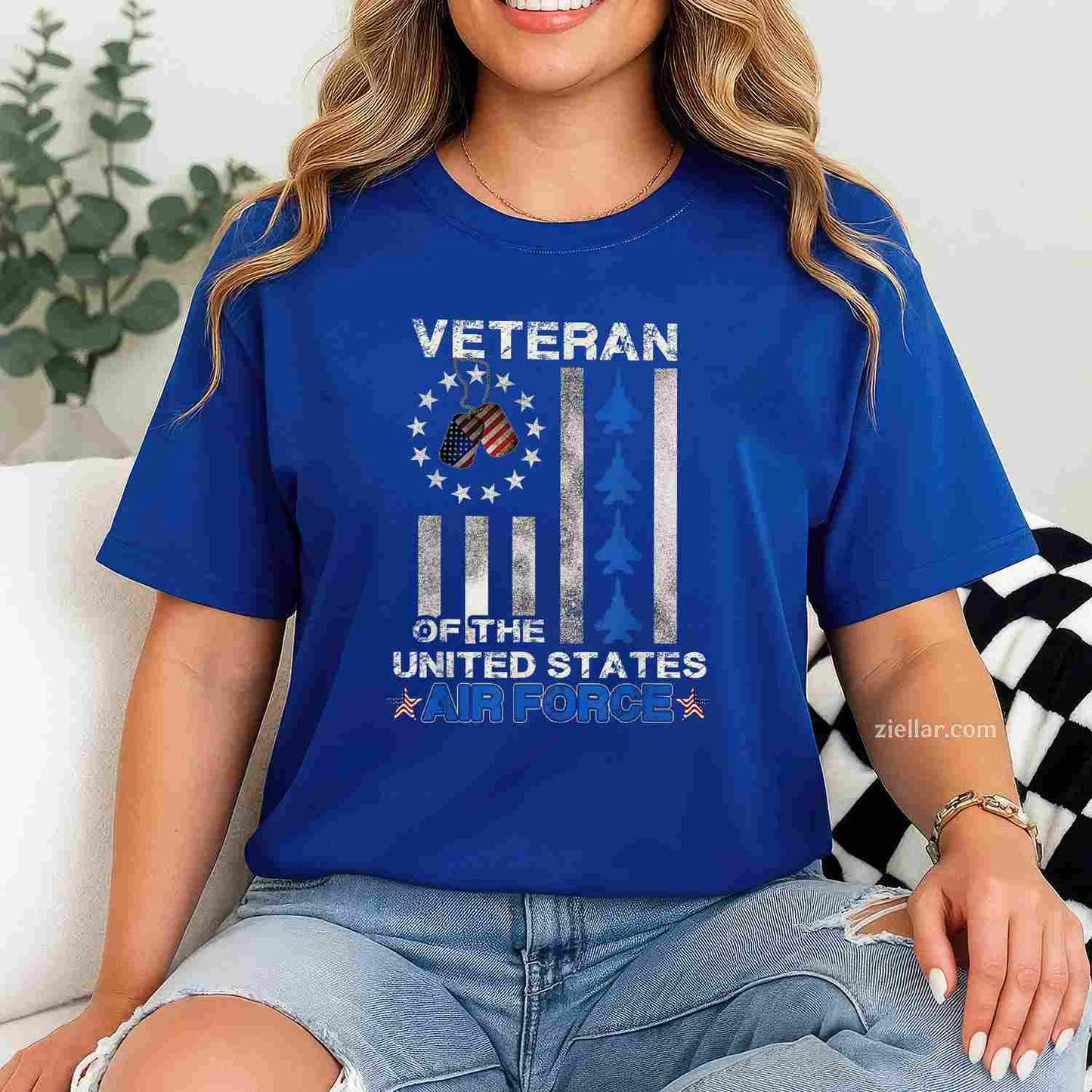 Veteran Of The United States Air Force T-Shirt Us Air Force T-Shirt And Tee