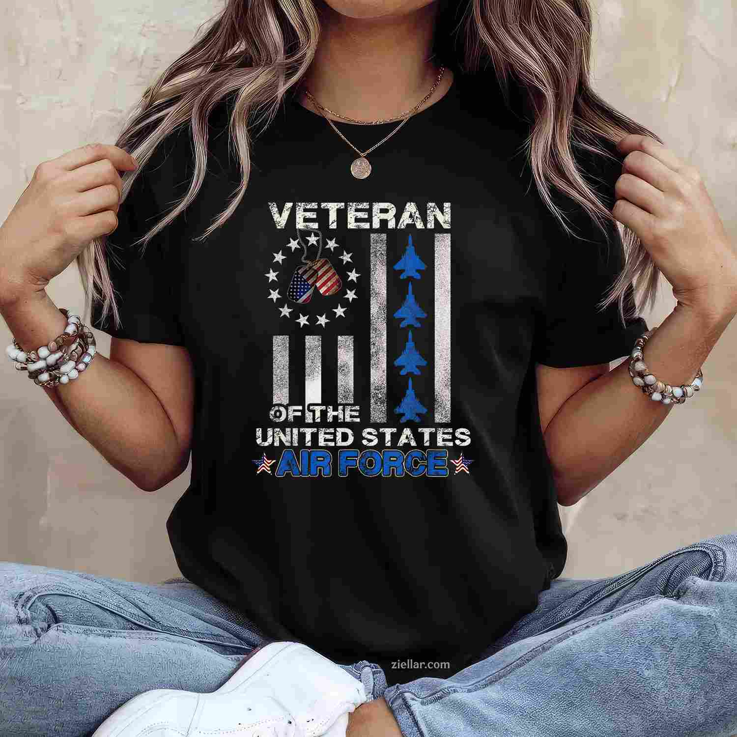 Veteran Of The United States Air Force T-Shirt Us Air Force T-Shirt And Tee