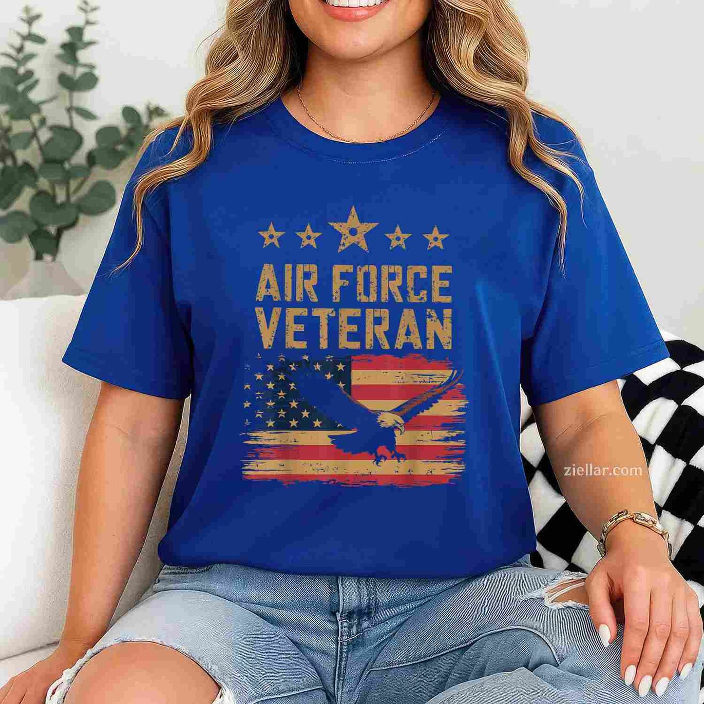 Veteran Of The United States Air Force Shirt Us Air Force T-Shirt And Tee