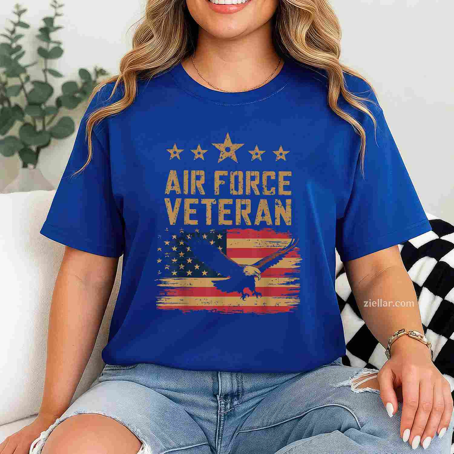 Veteran Of The United States Air Force Shirt Us Air Force T-Shirt And Tee